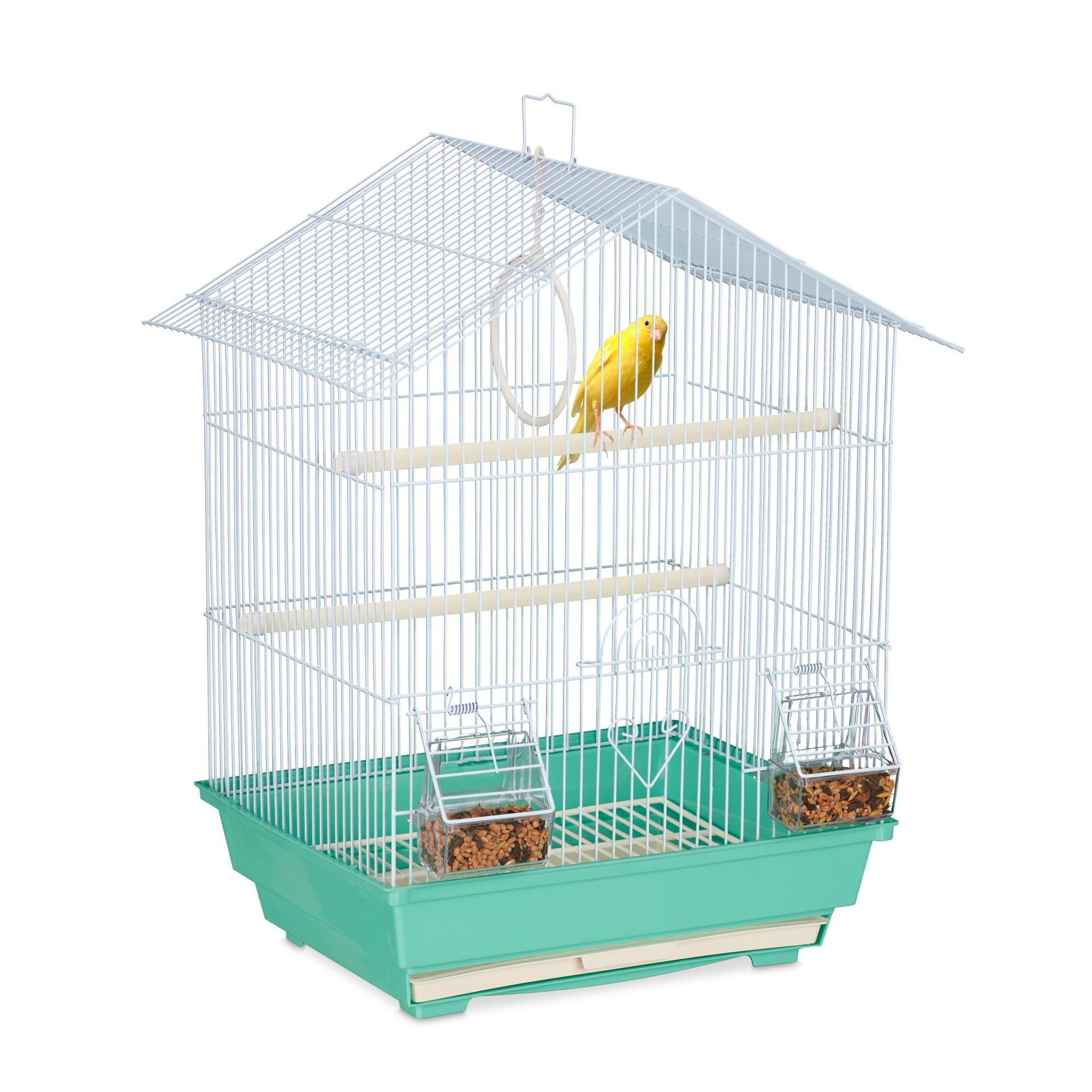 Cage à oiseaux en métal