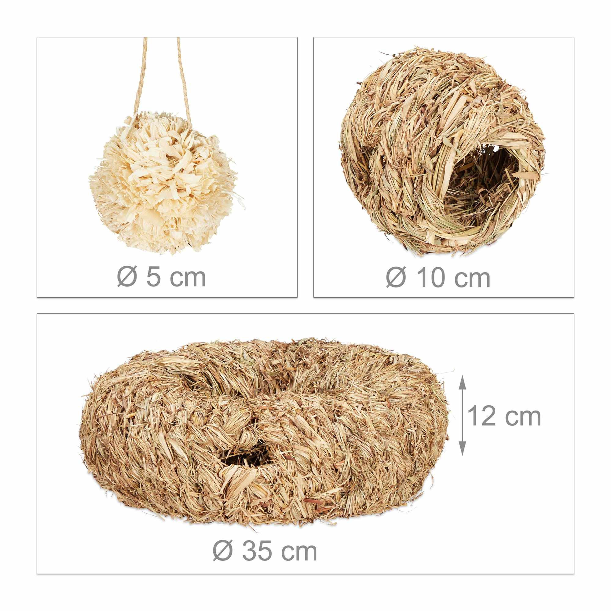 Set di accessori per criceti 5 pezzi.