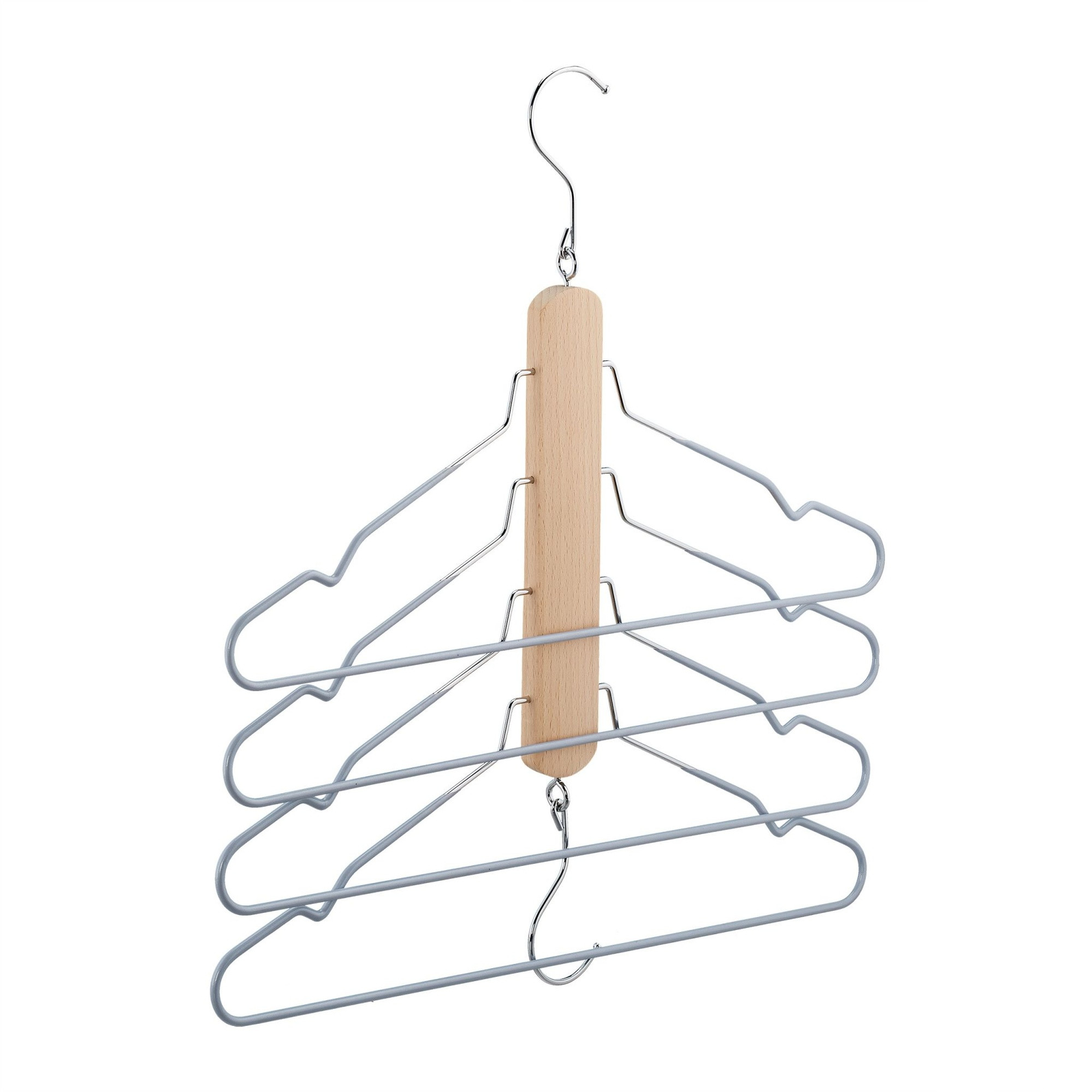 Cintres multiples en bois