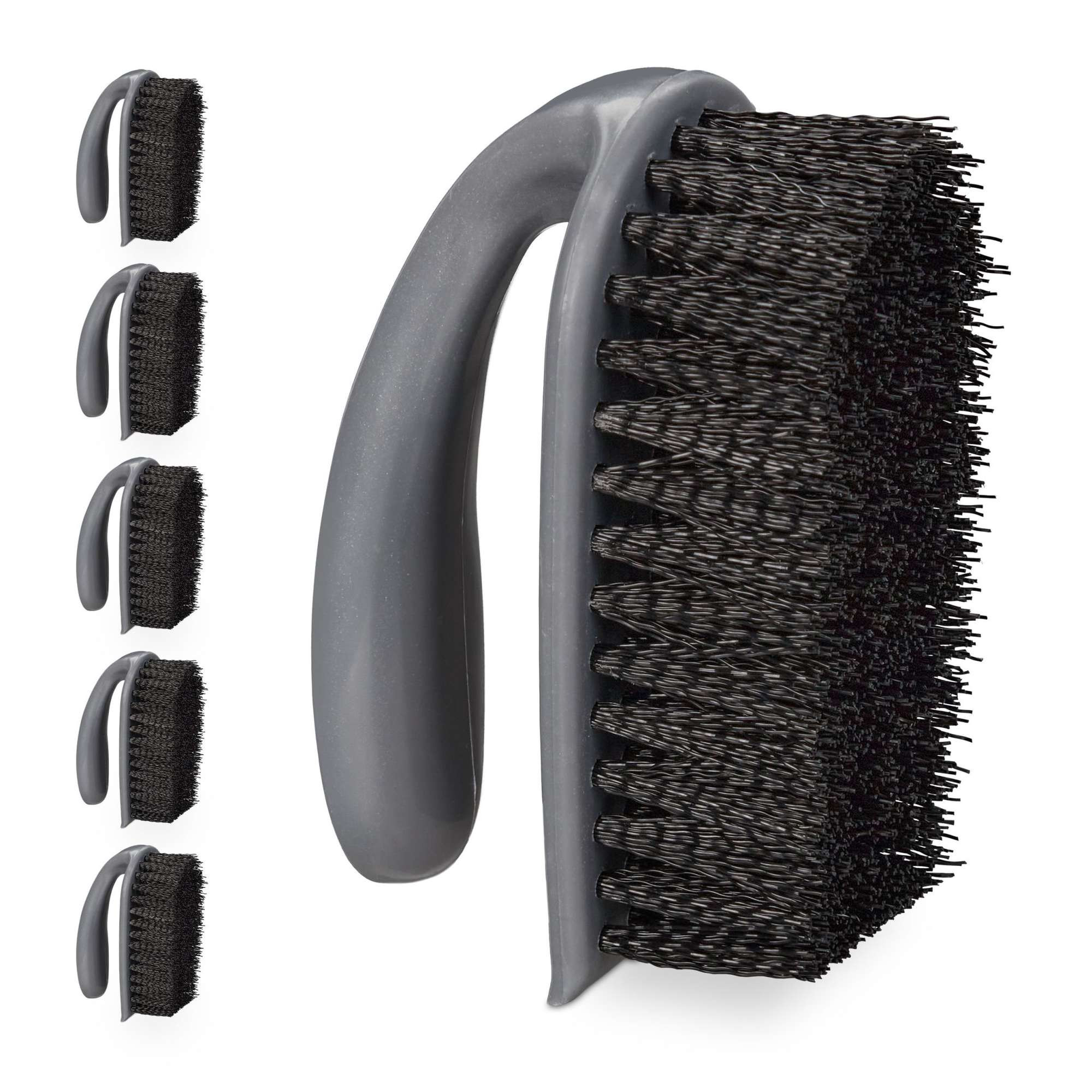 6x Scheuerbürsten-Set