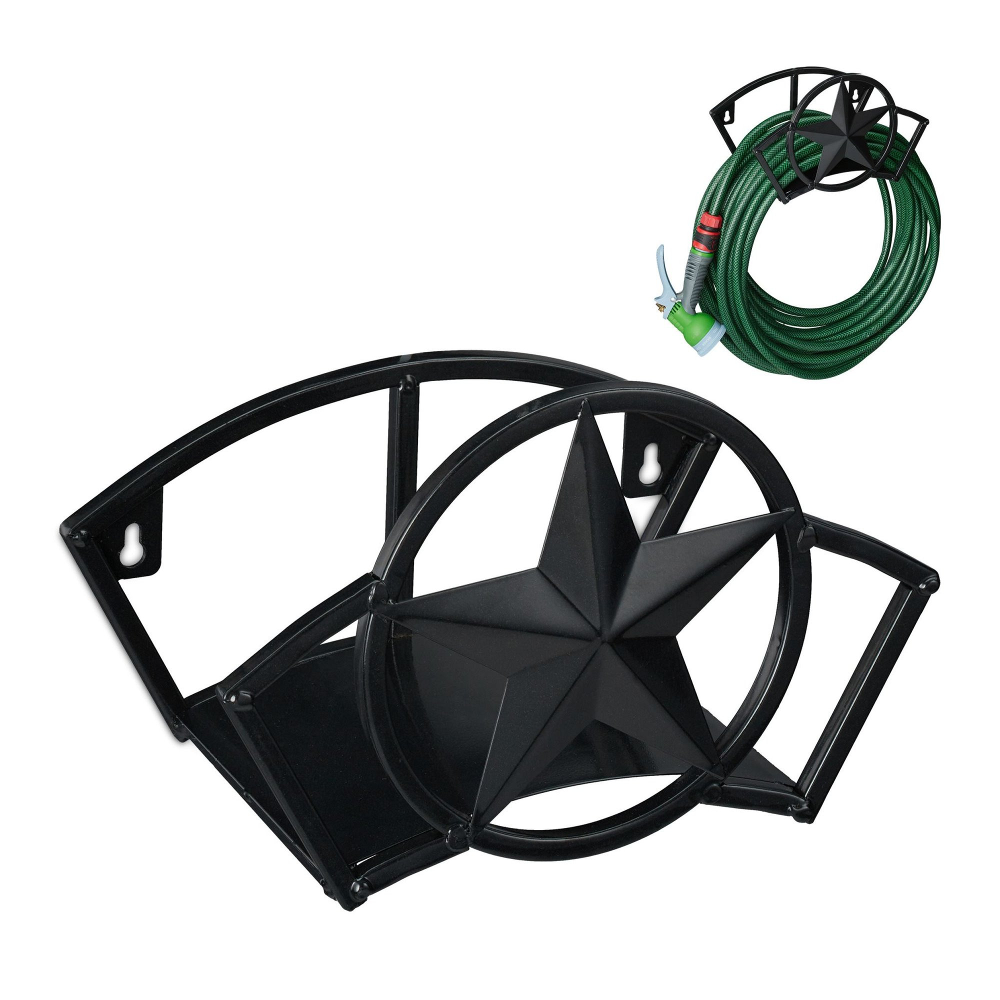 Nástenný držiak hadice
