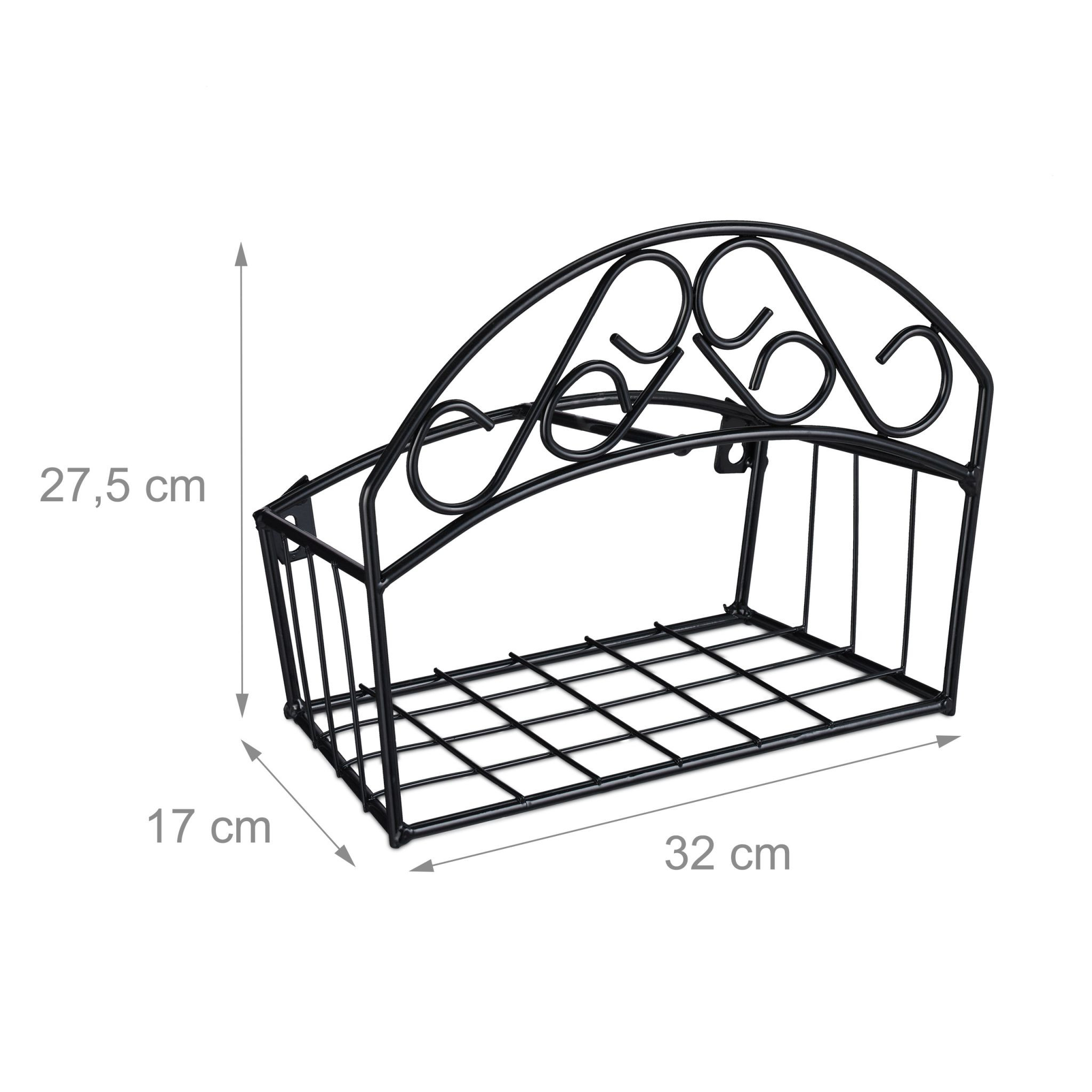 Wall-Mounted Hose Pipe Holder
