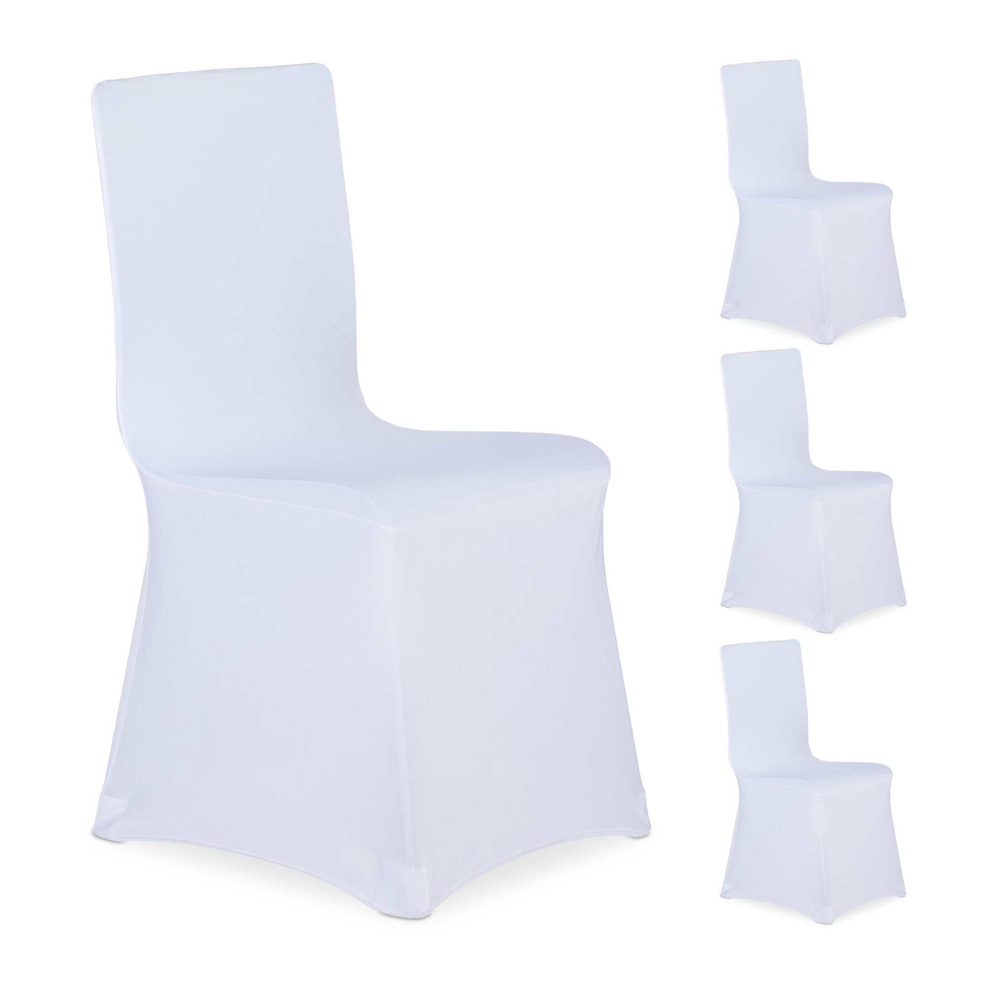 Conjunto de 4 capas para cadeiras
