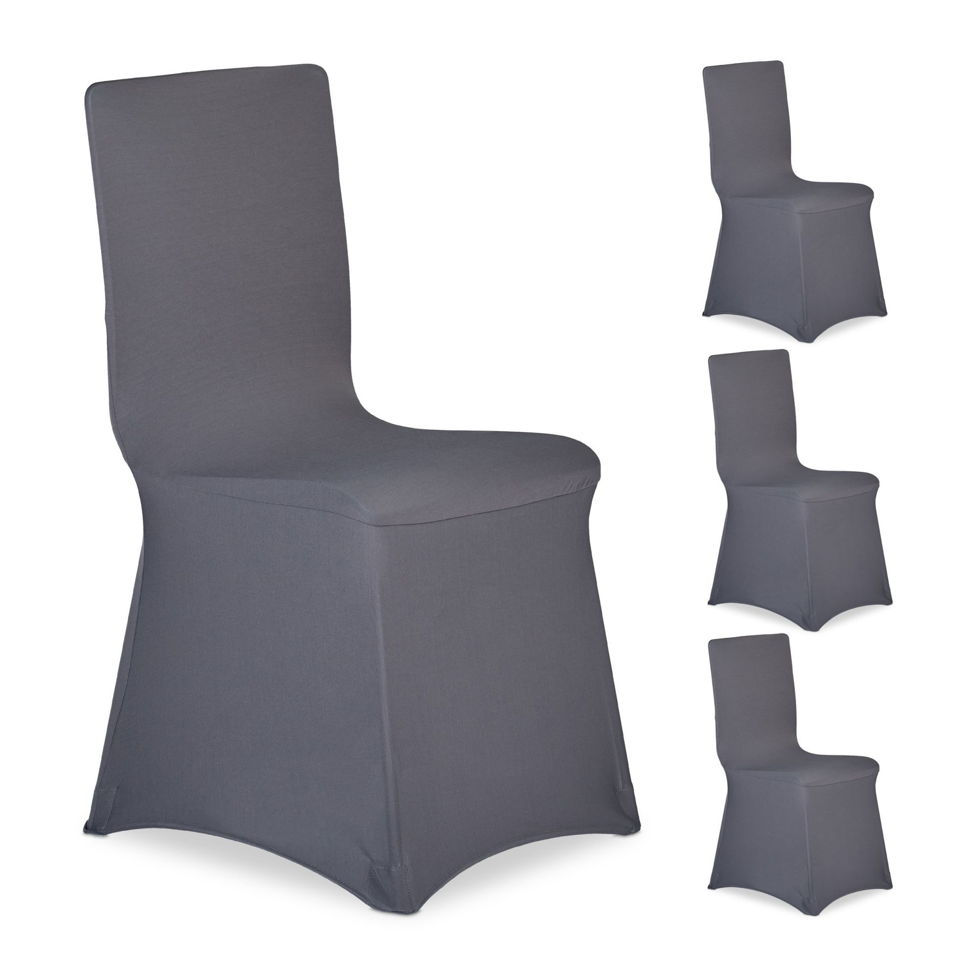 4x Set stoelhoezen