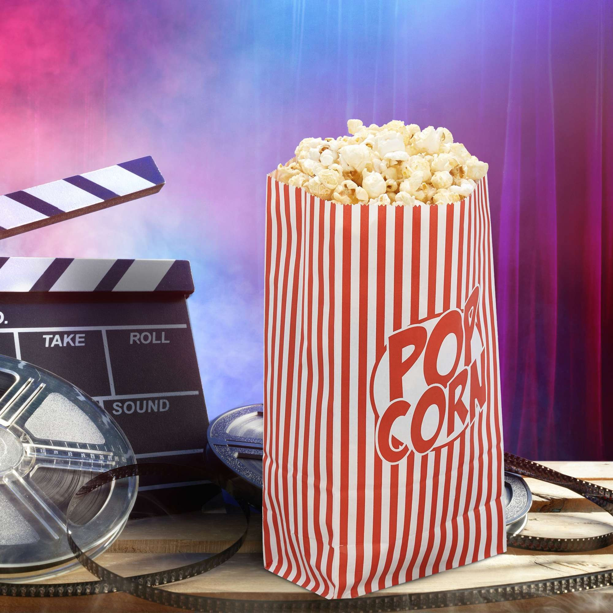 Popcorntüten 144er Set