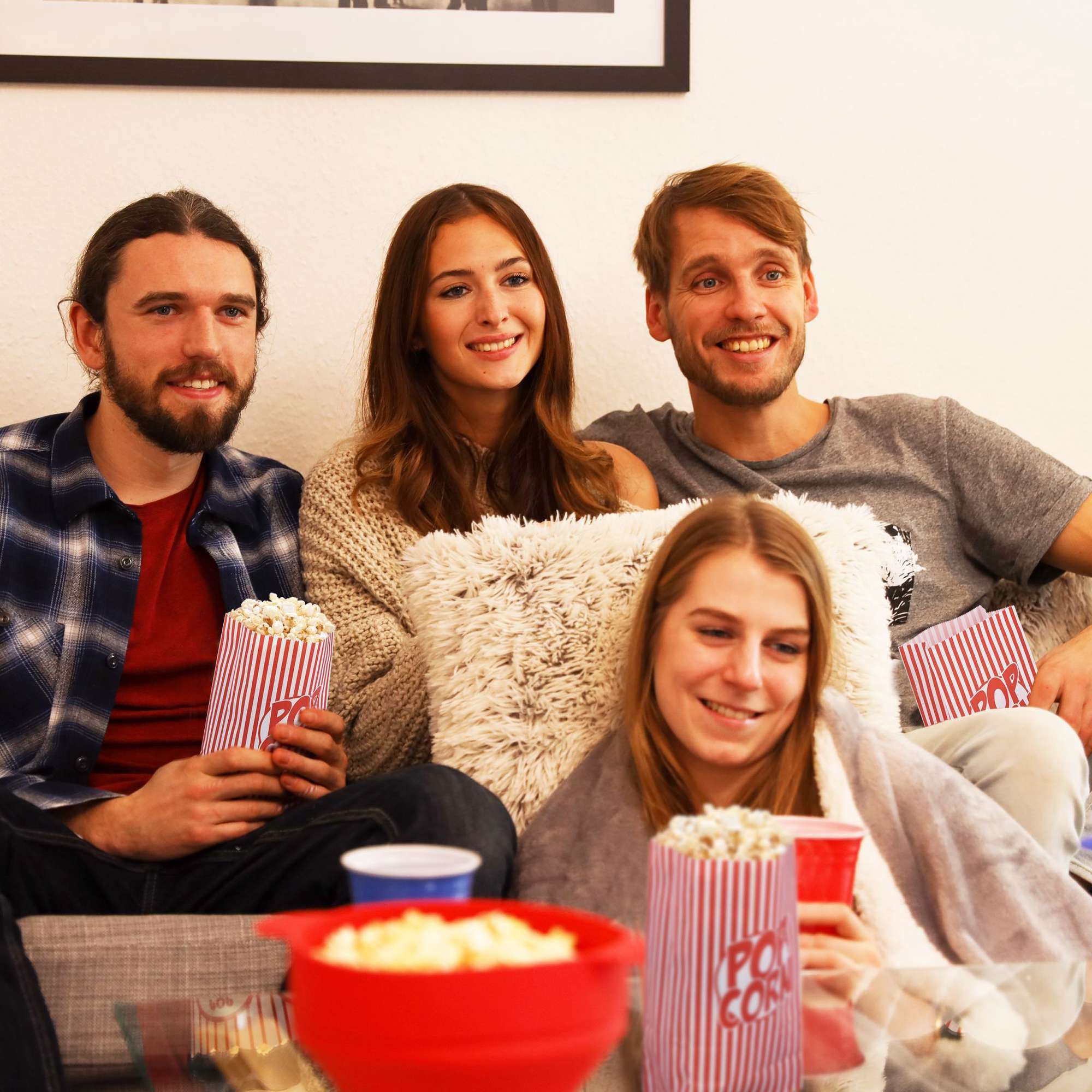 Popcorntüten 144er Set