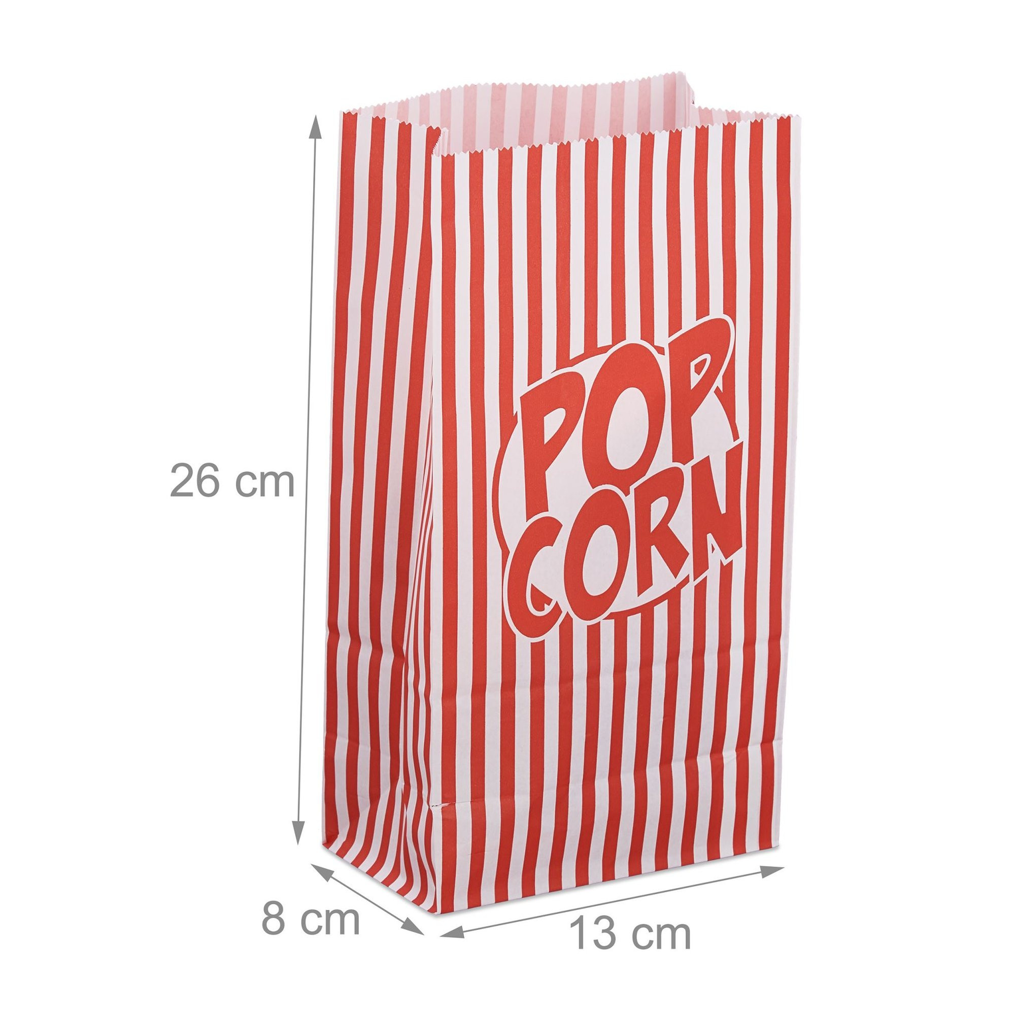 Popcorntüten 144er Set