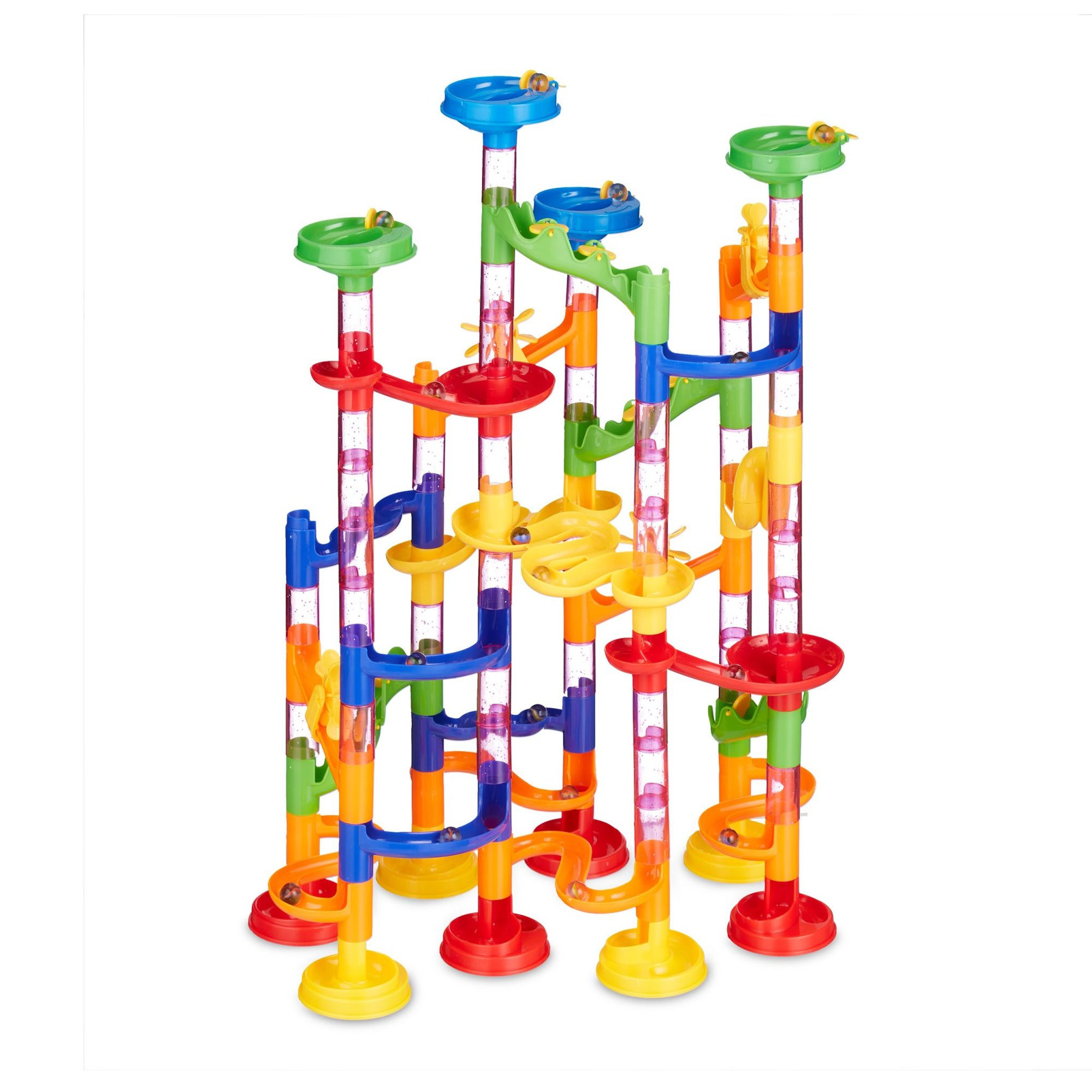 120-teilige Murmelbahn