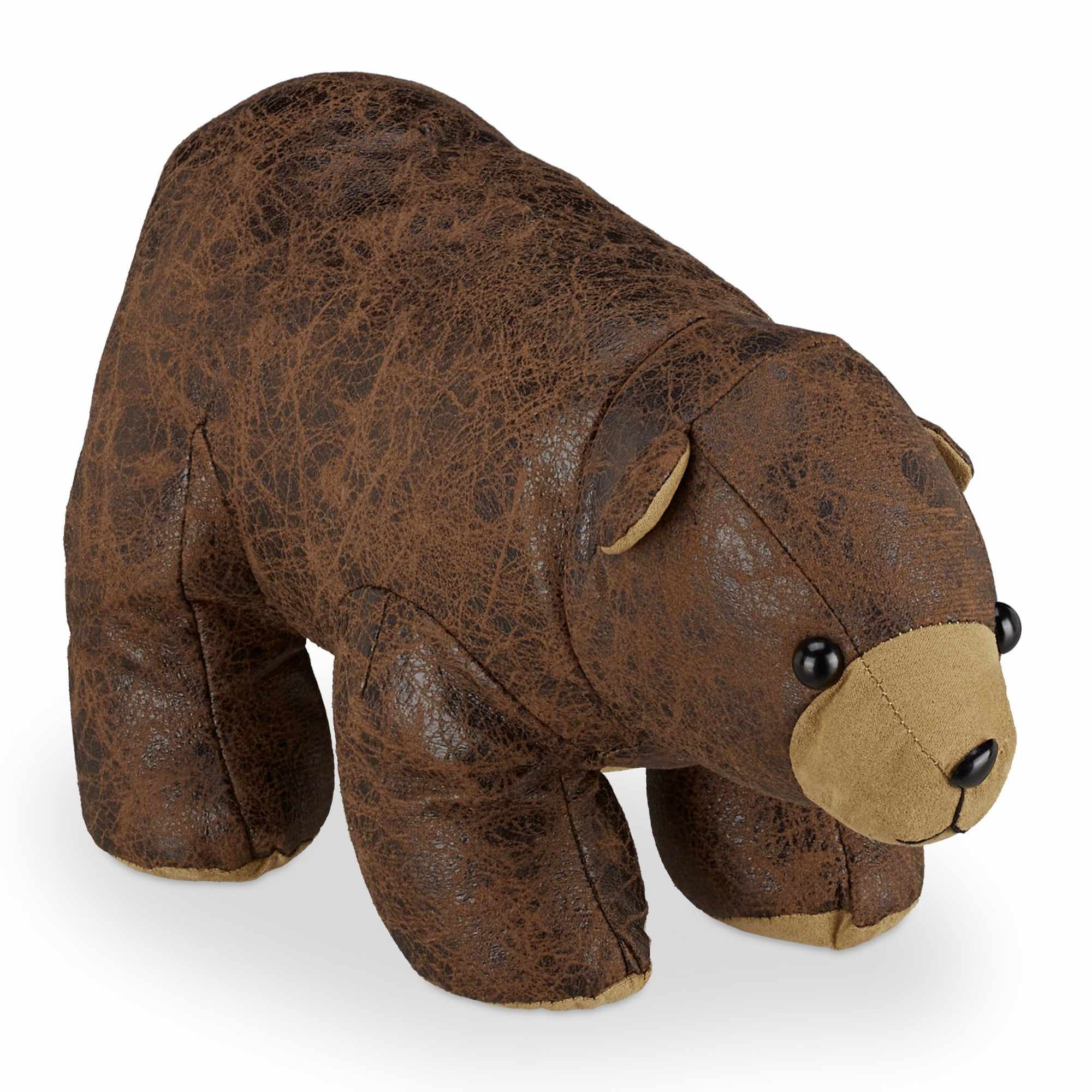Fermaporta a forma di orso
