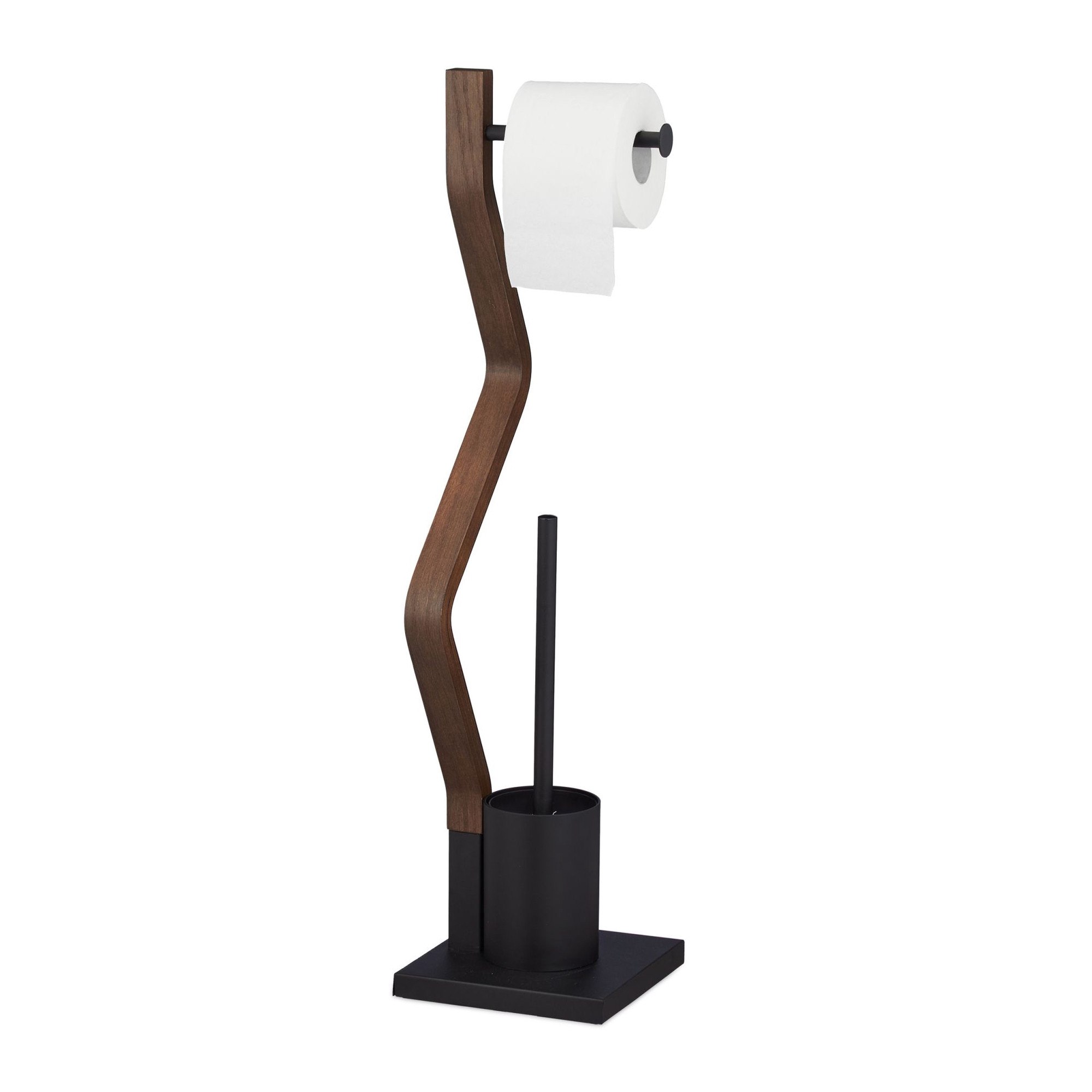 Ensemble WC vertical noir