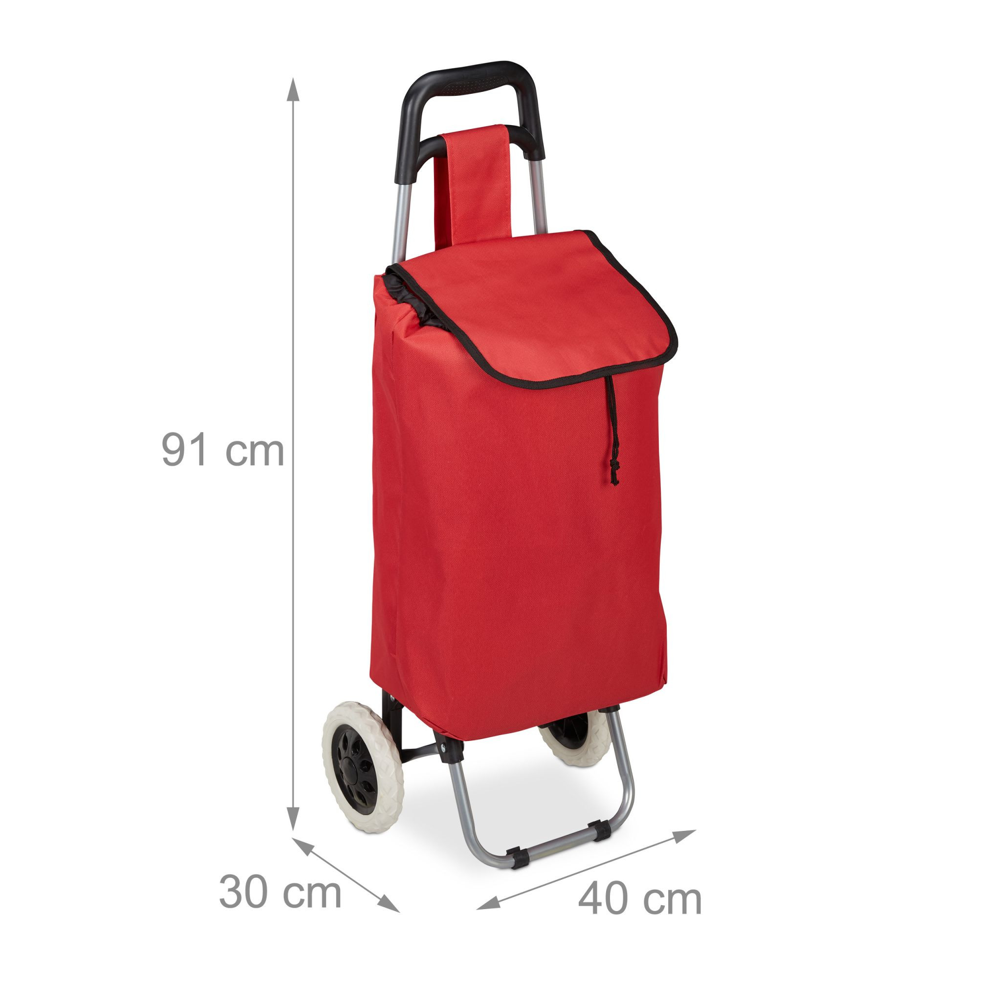 Chariot de courses pliable