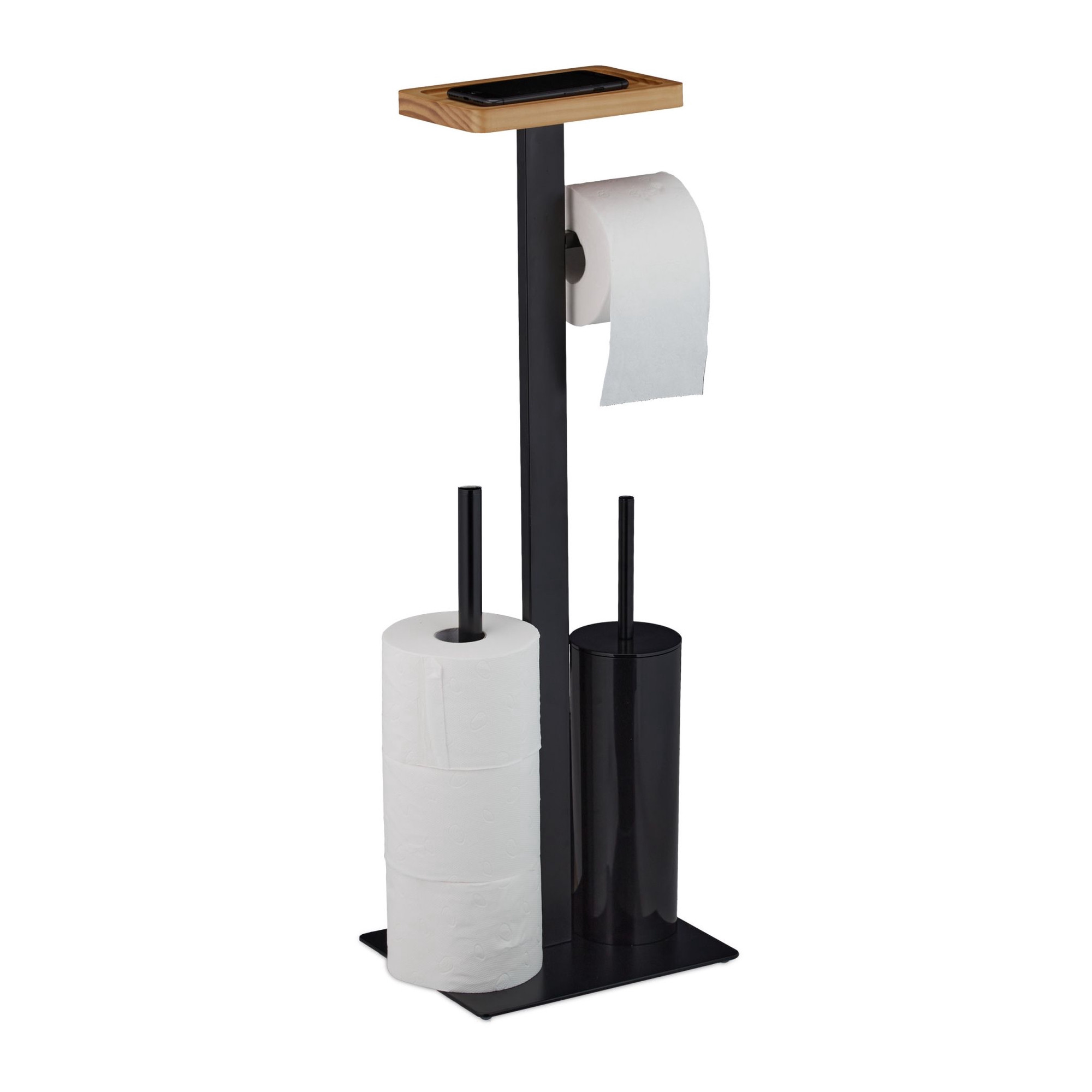 3in1 WC-Set mit Ablage