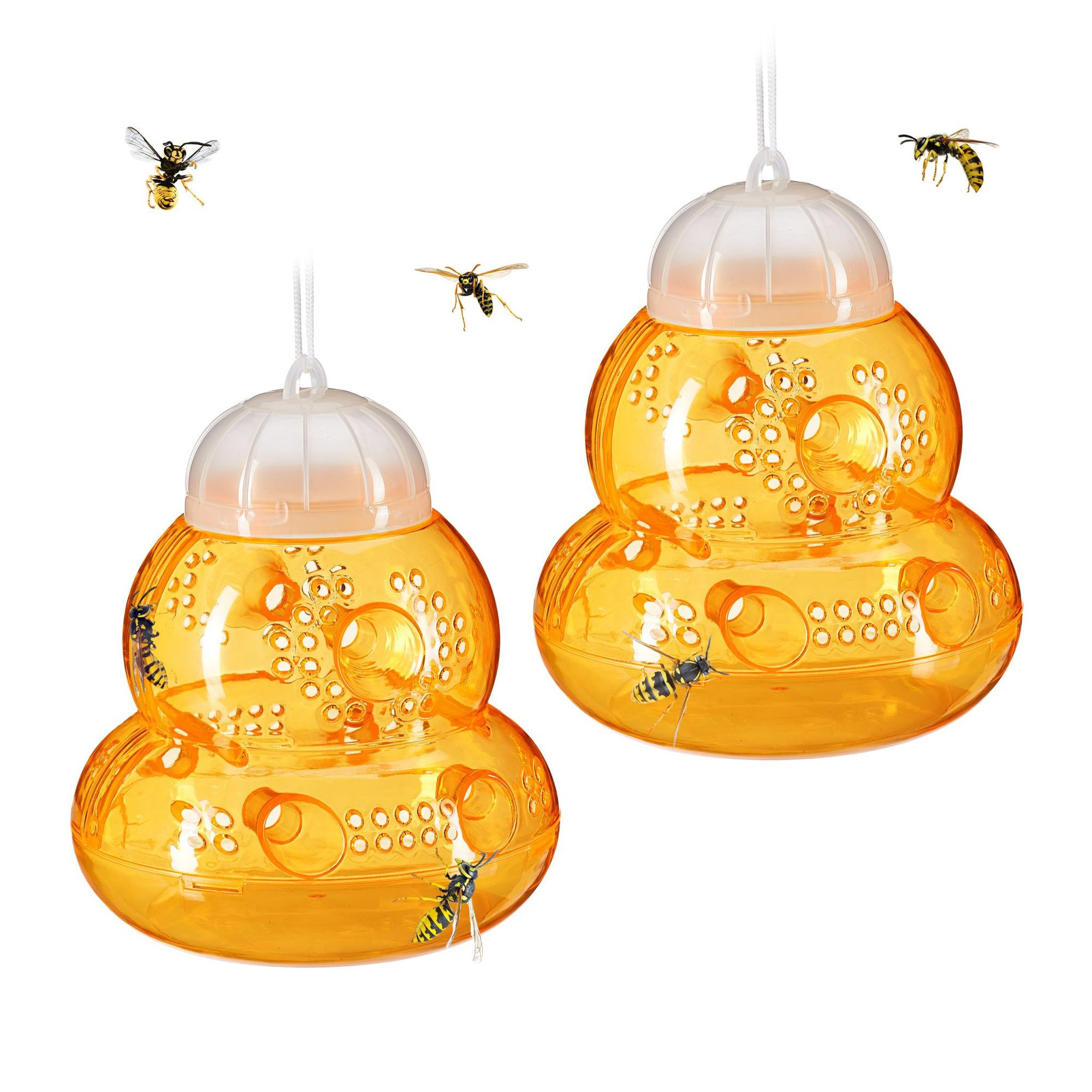 Wasp trap Orange 2x Set