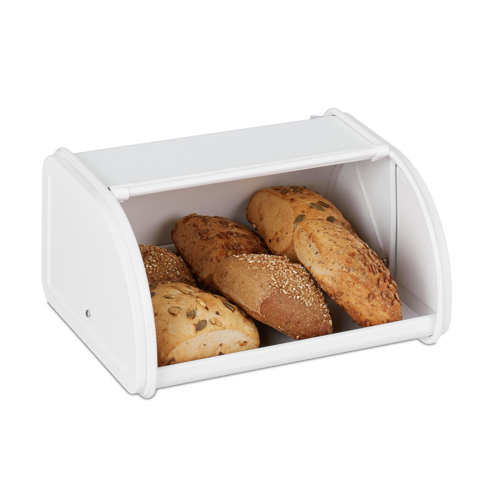 Caixa de pão de aço