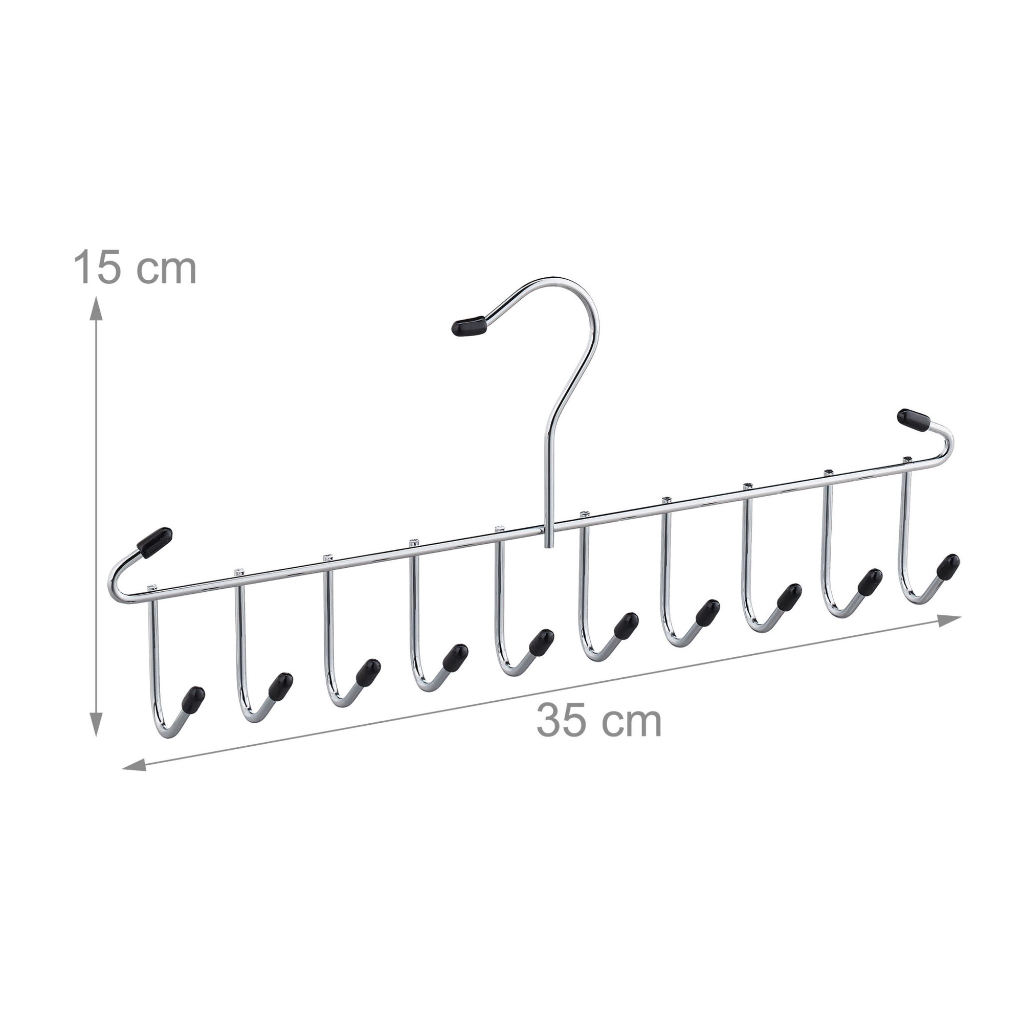 Belt Hanger with 12 Hooks
