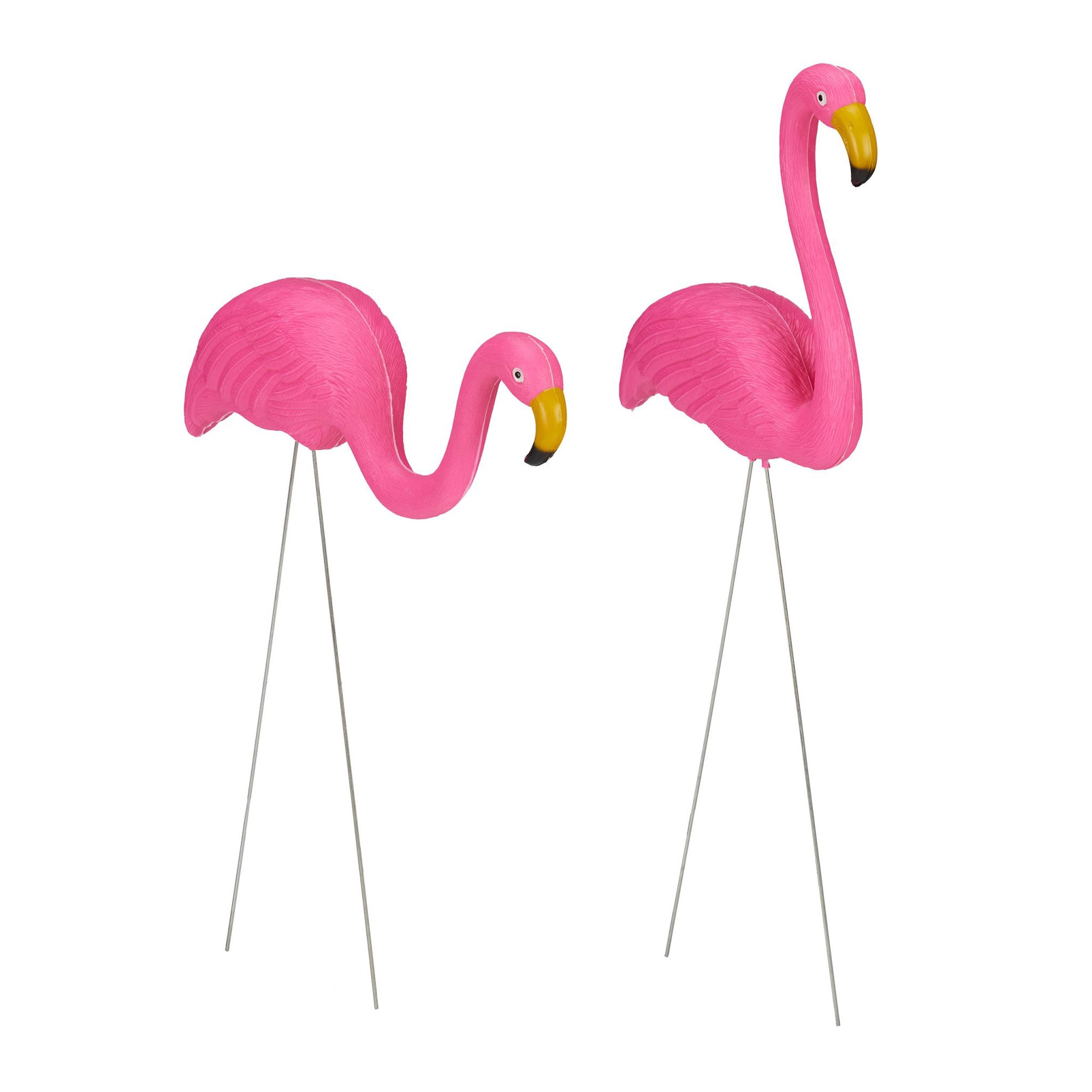 Flamingo-Ornament, 2er-Set