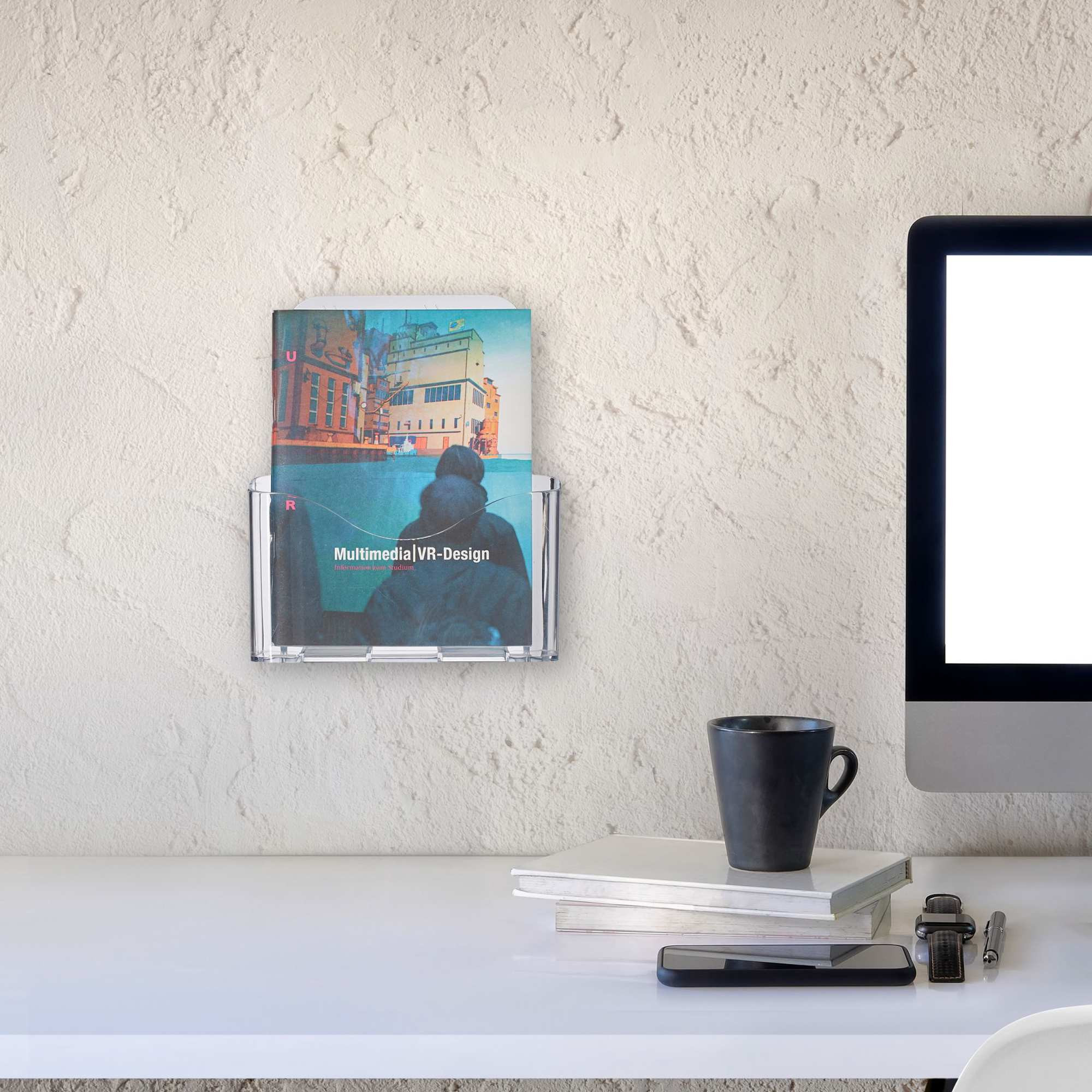 Flyer Display Holder DIN A5