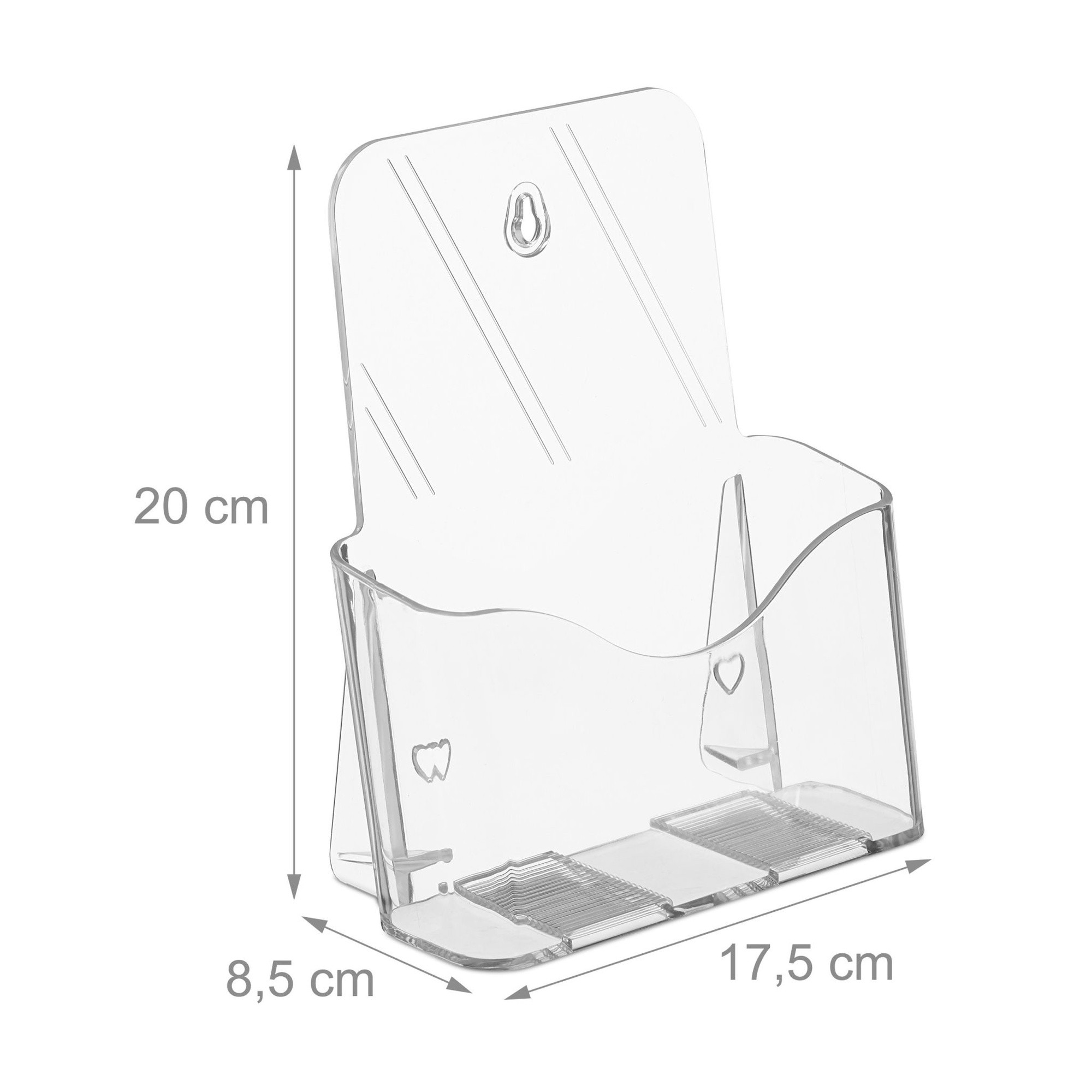 Flyer Display Holder DIN A5