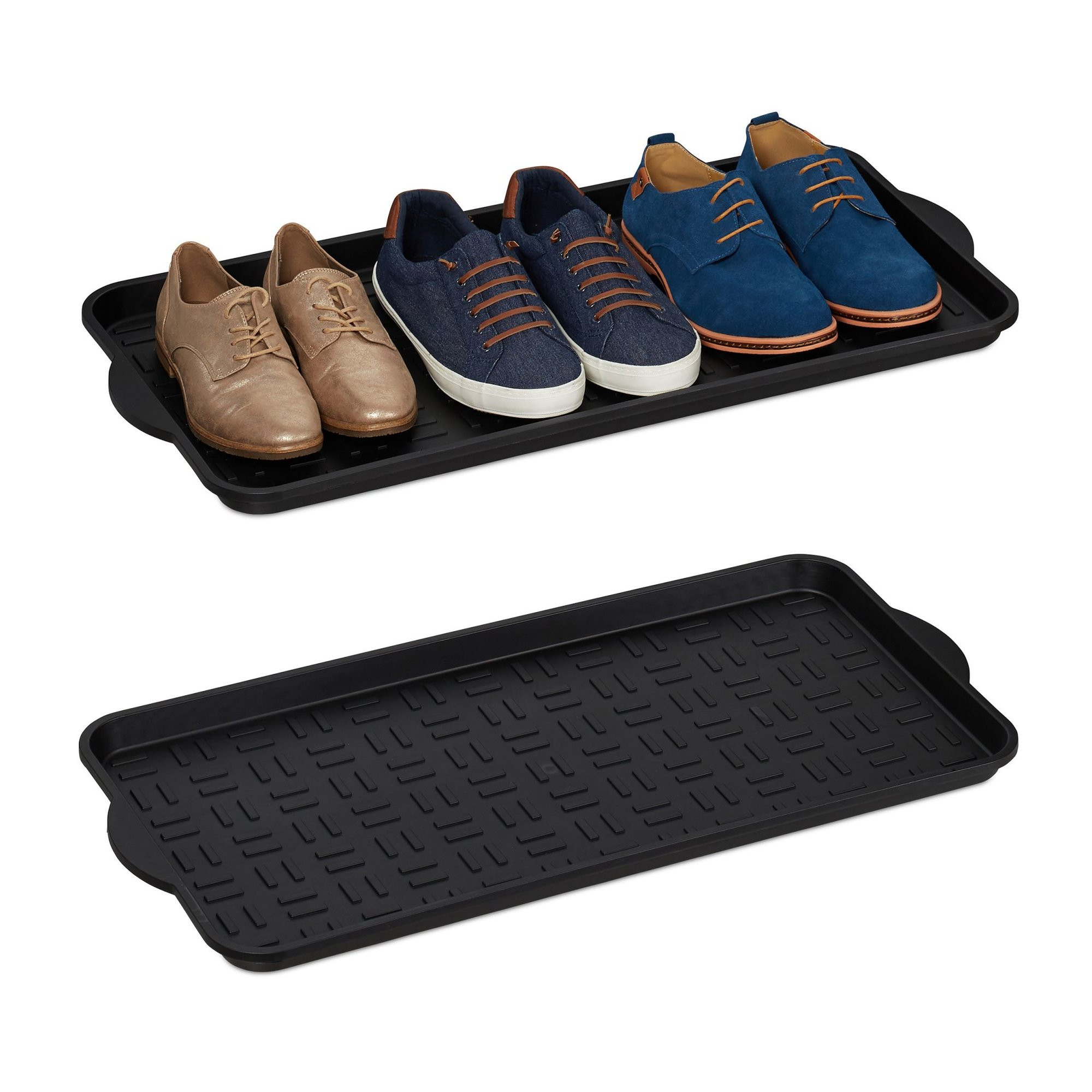 XL Schuhtablett 2er Set
