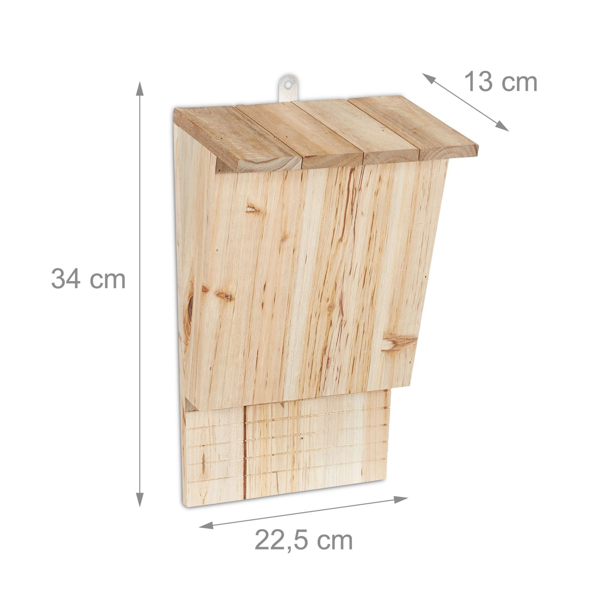 Bat Box inclinato