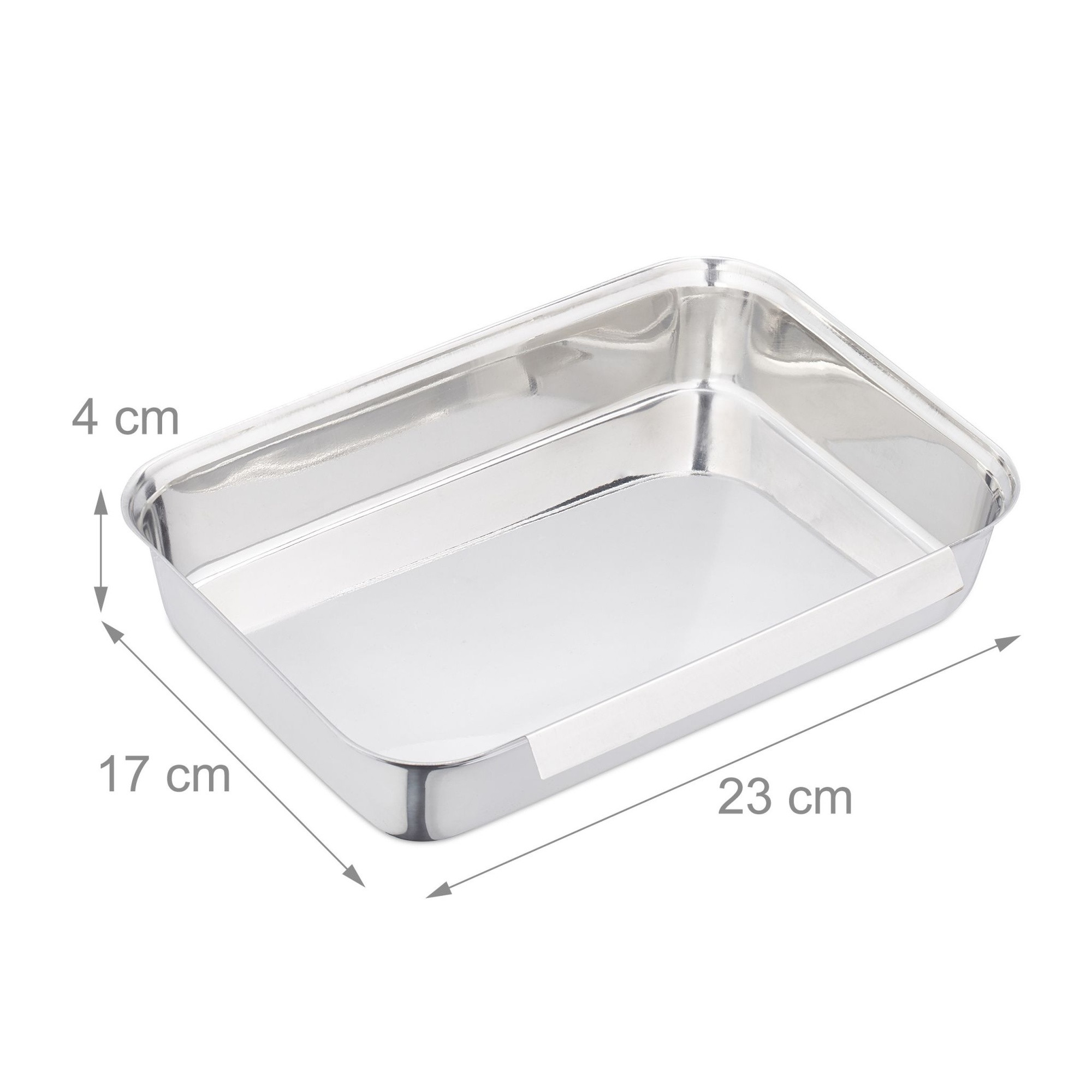 Ensemble de plateaux à paner en acier inoxydable