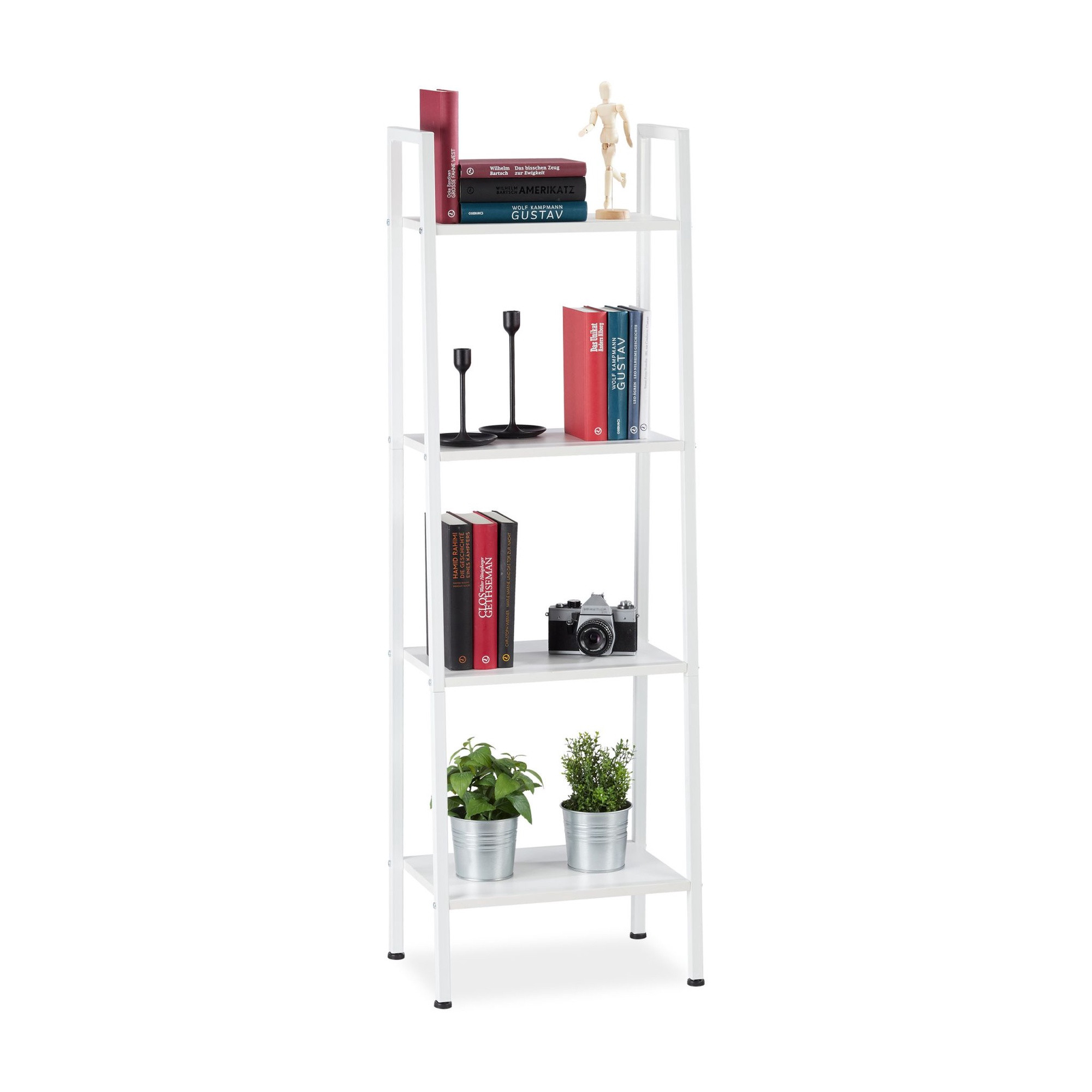 Bibliothèque à 4 étagères