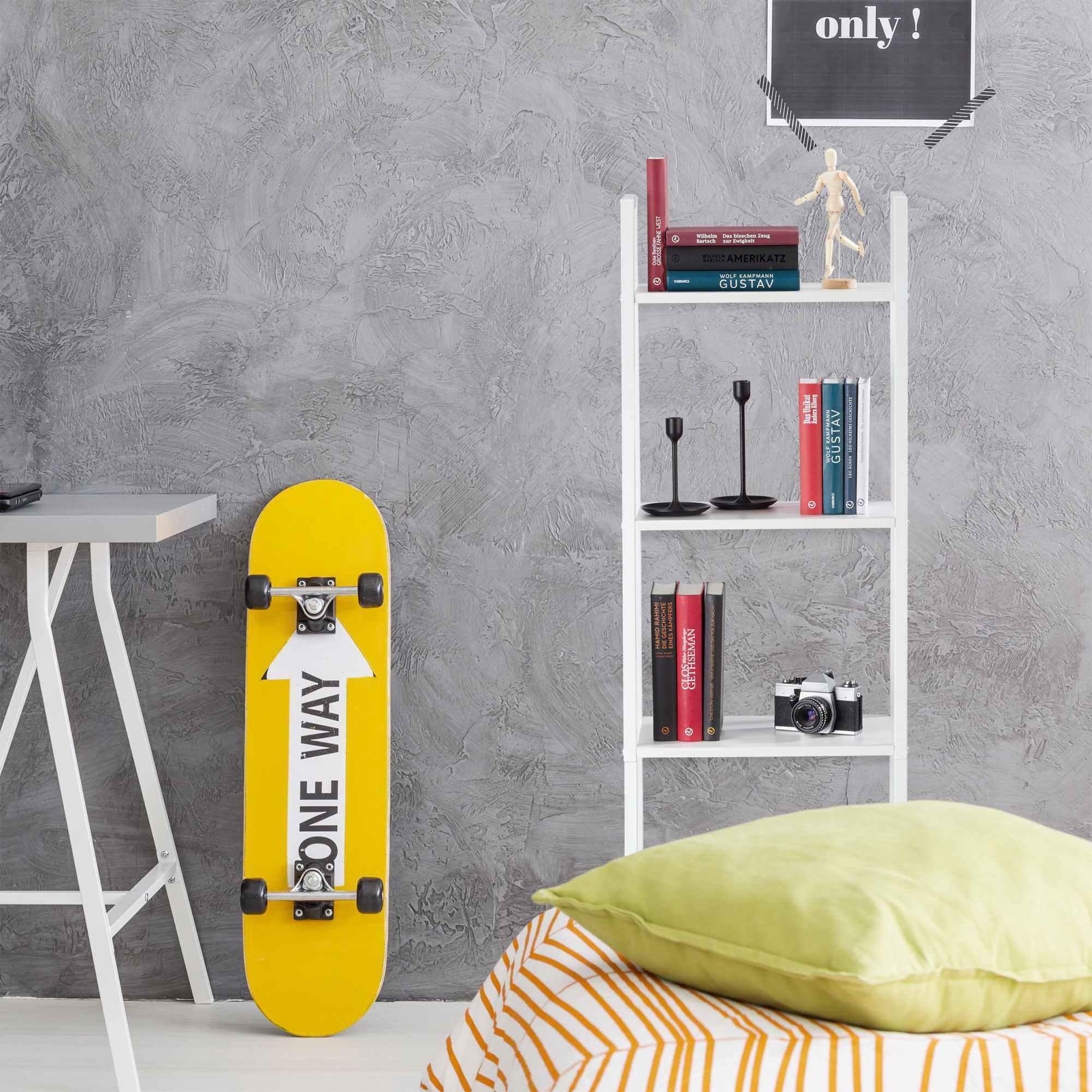 Bibliothèque à 4 étagères