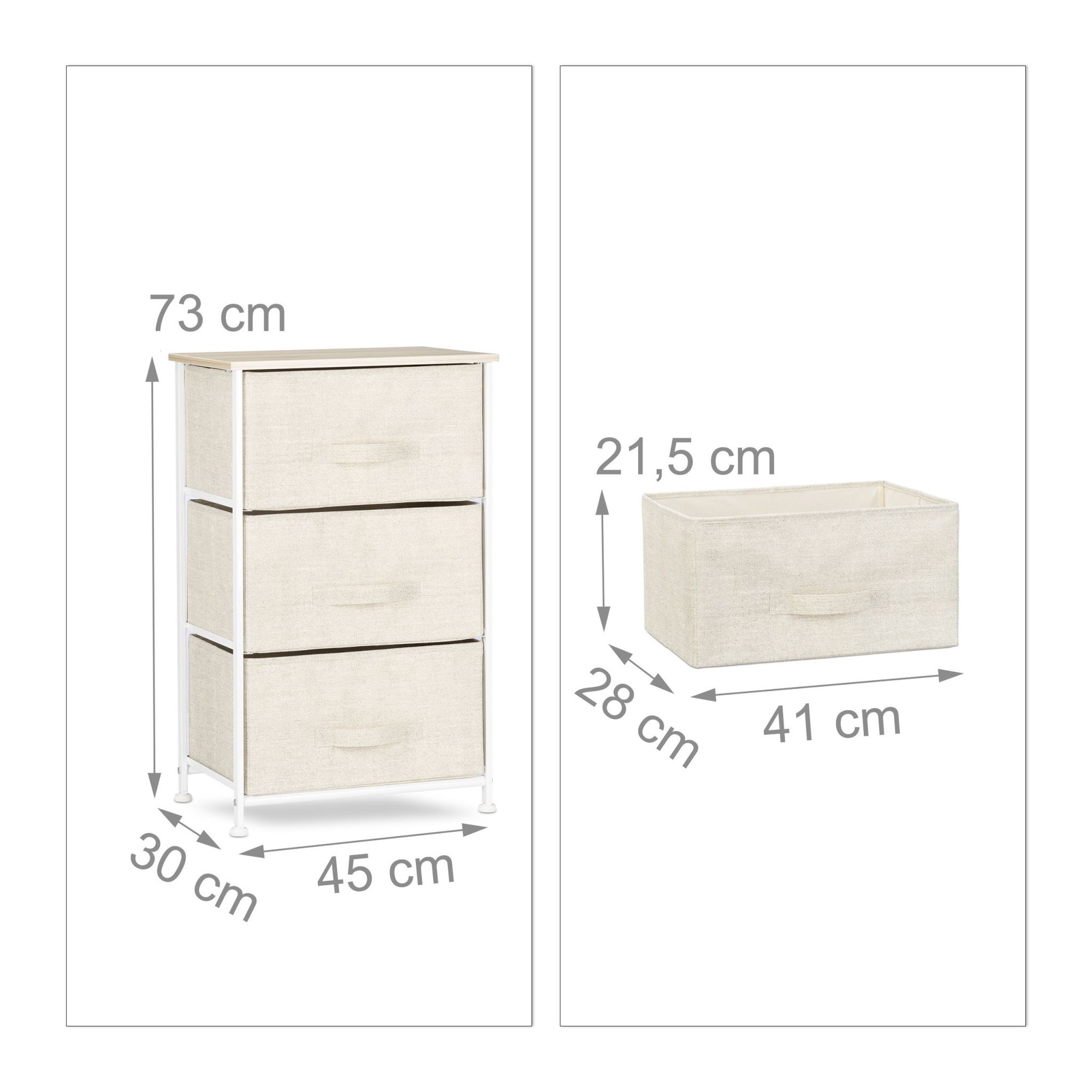 Beige plankensysteem