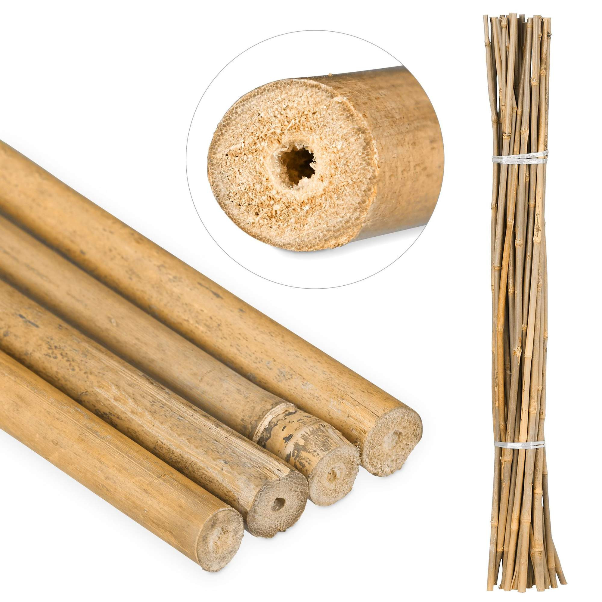 Canas de bambu 105 cm
