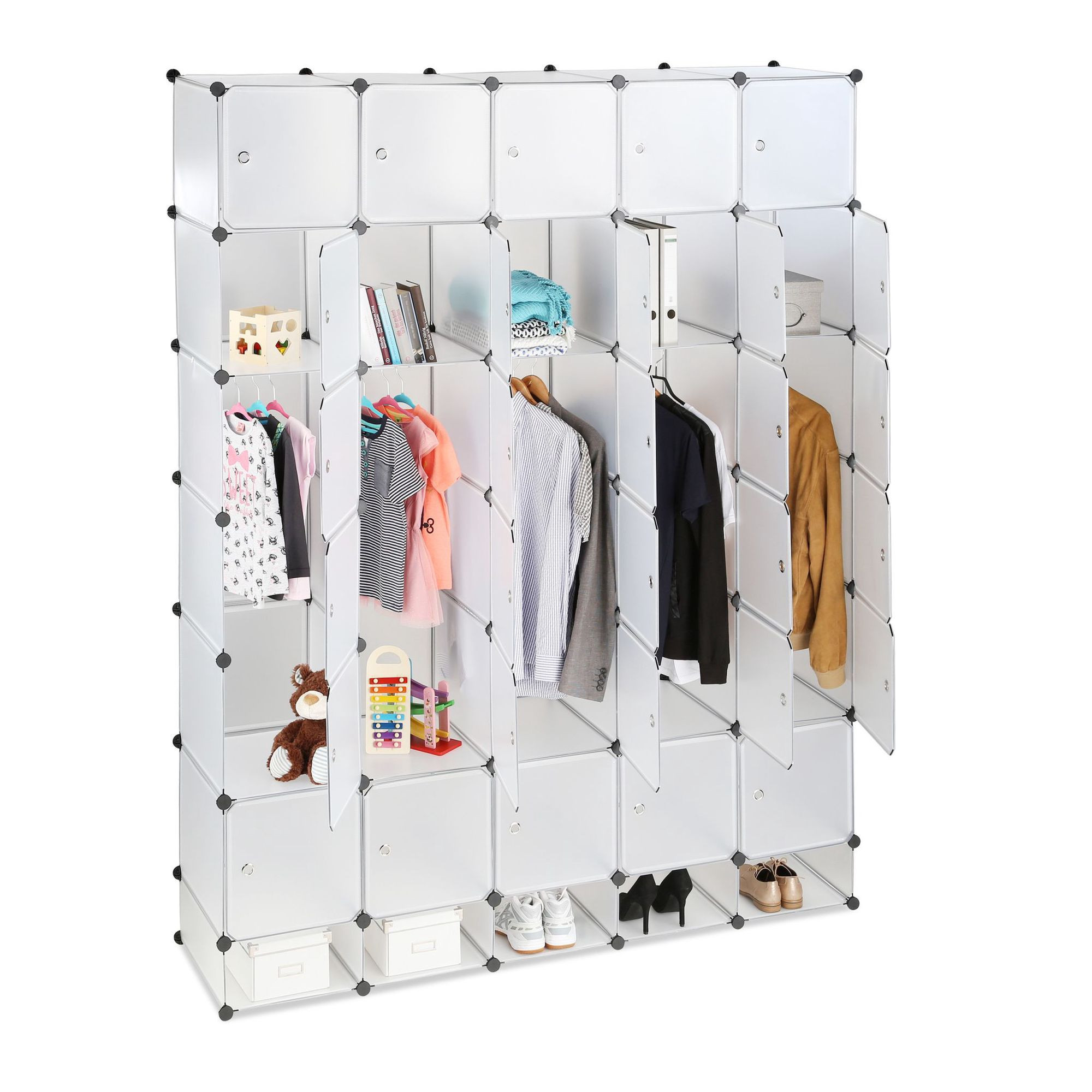XXL Modular Wardrobe