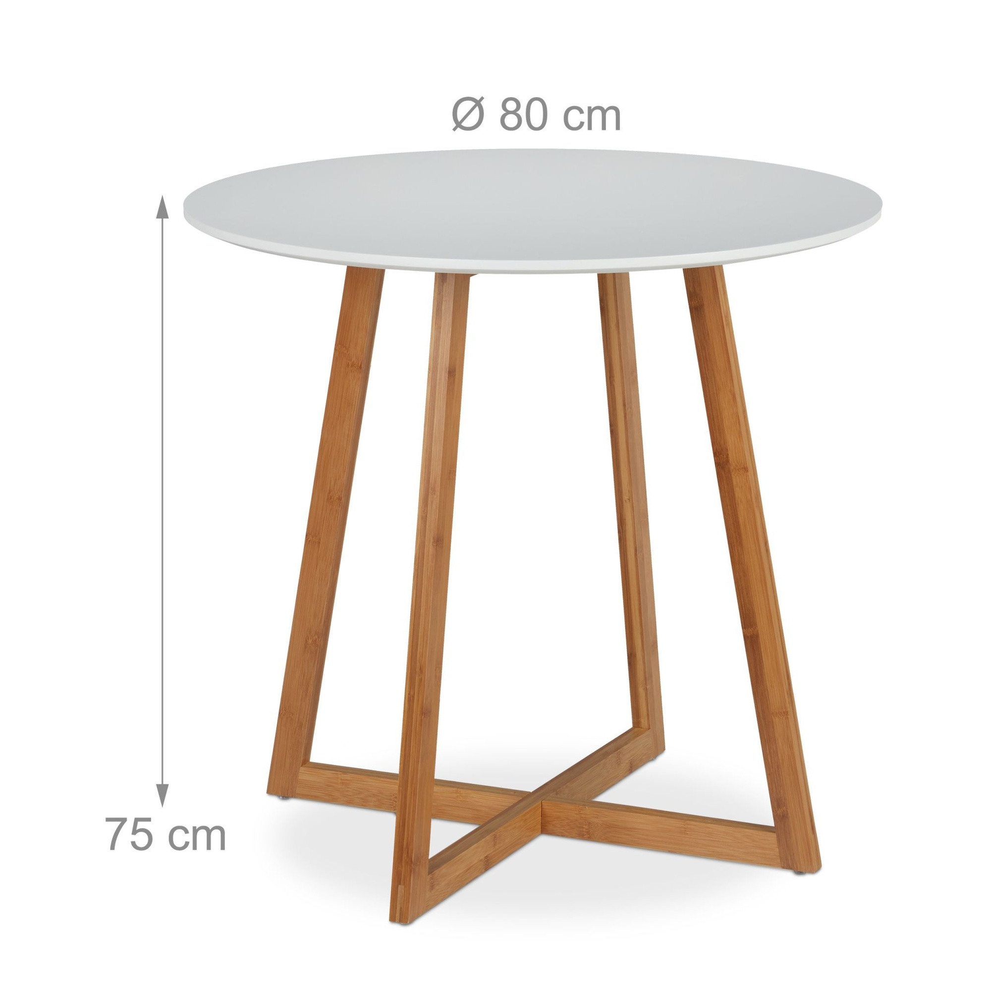 Mesa de comedor redonda