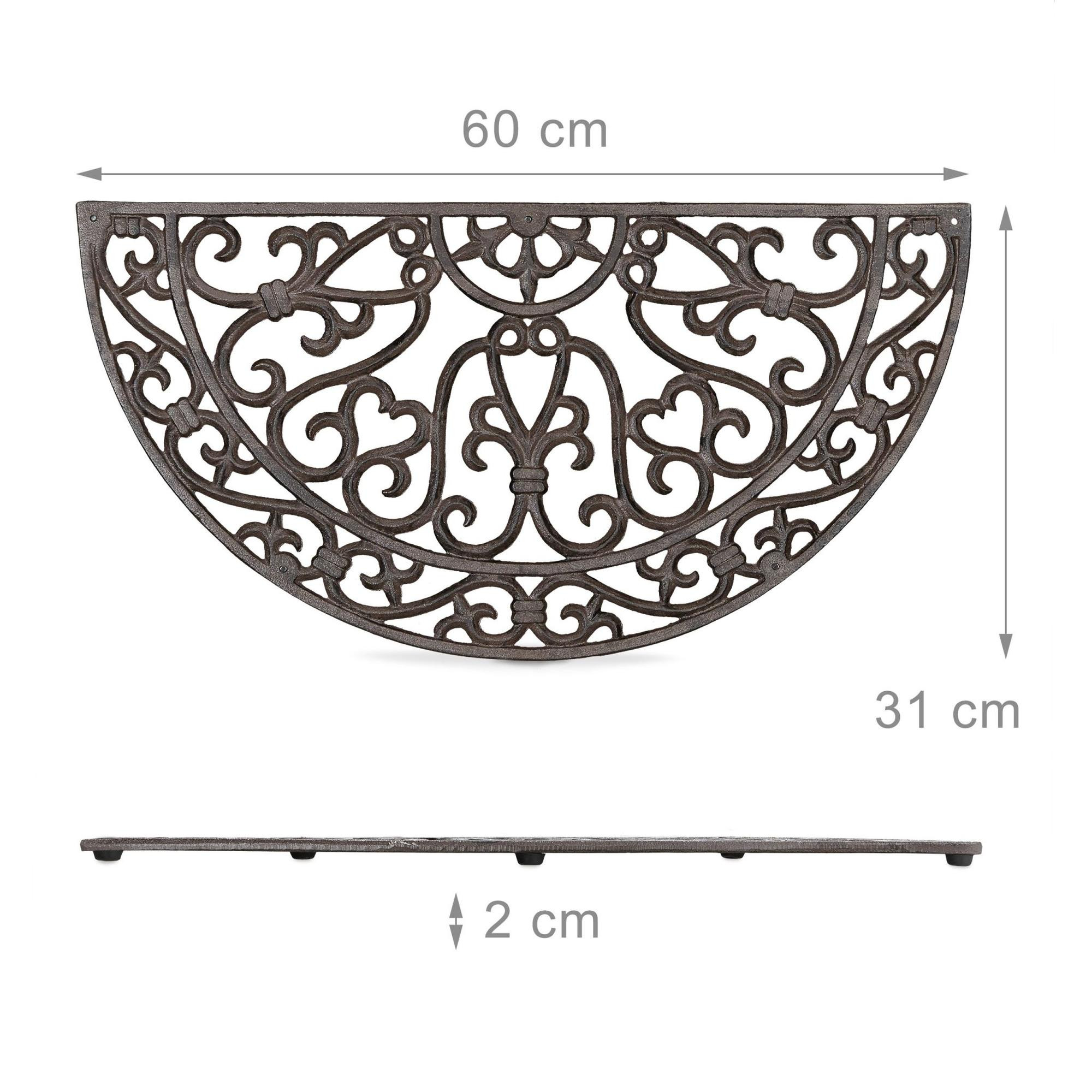 Cast-Iron Doormat