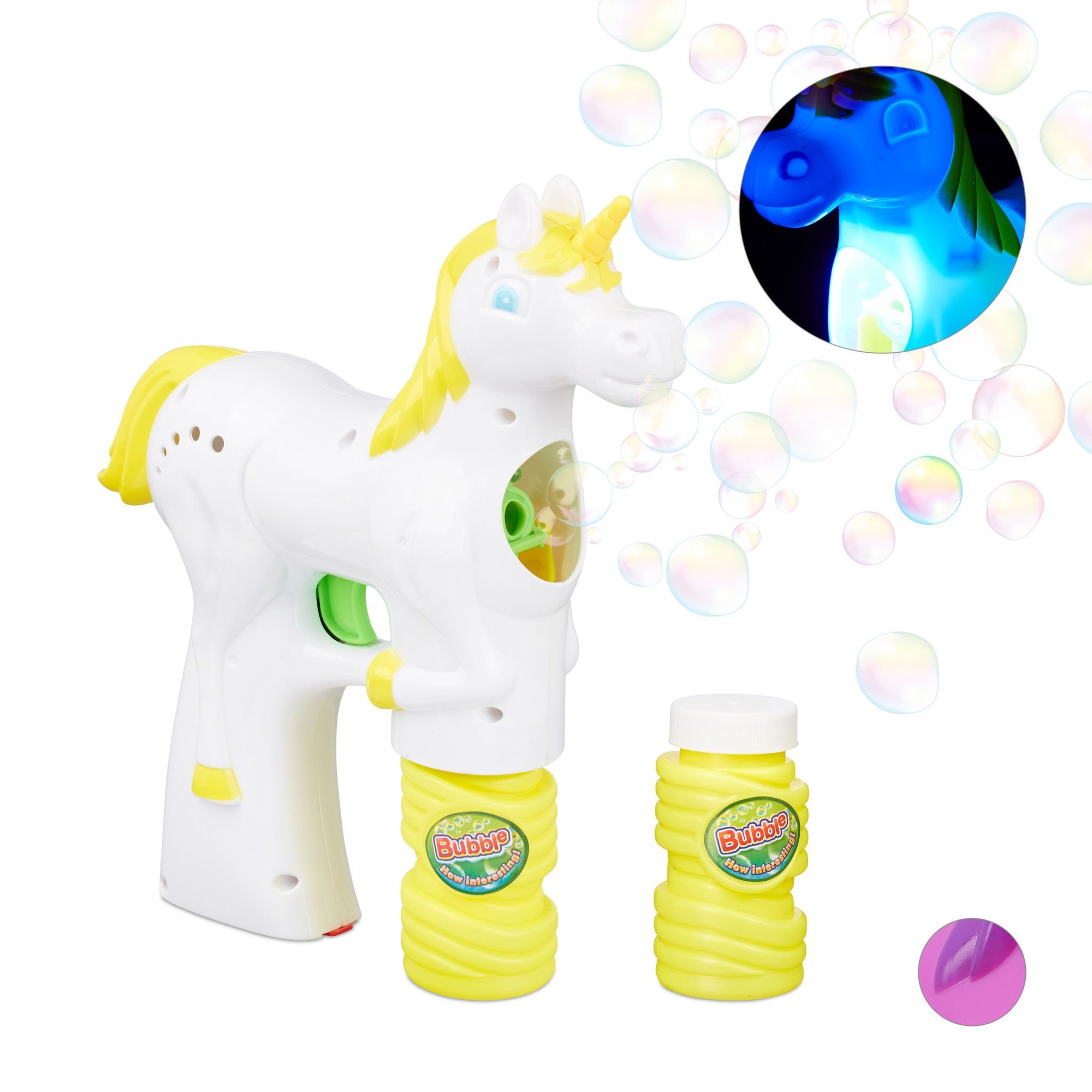 Eenhoorn Bubbelpistool
