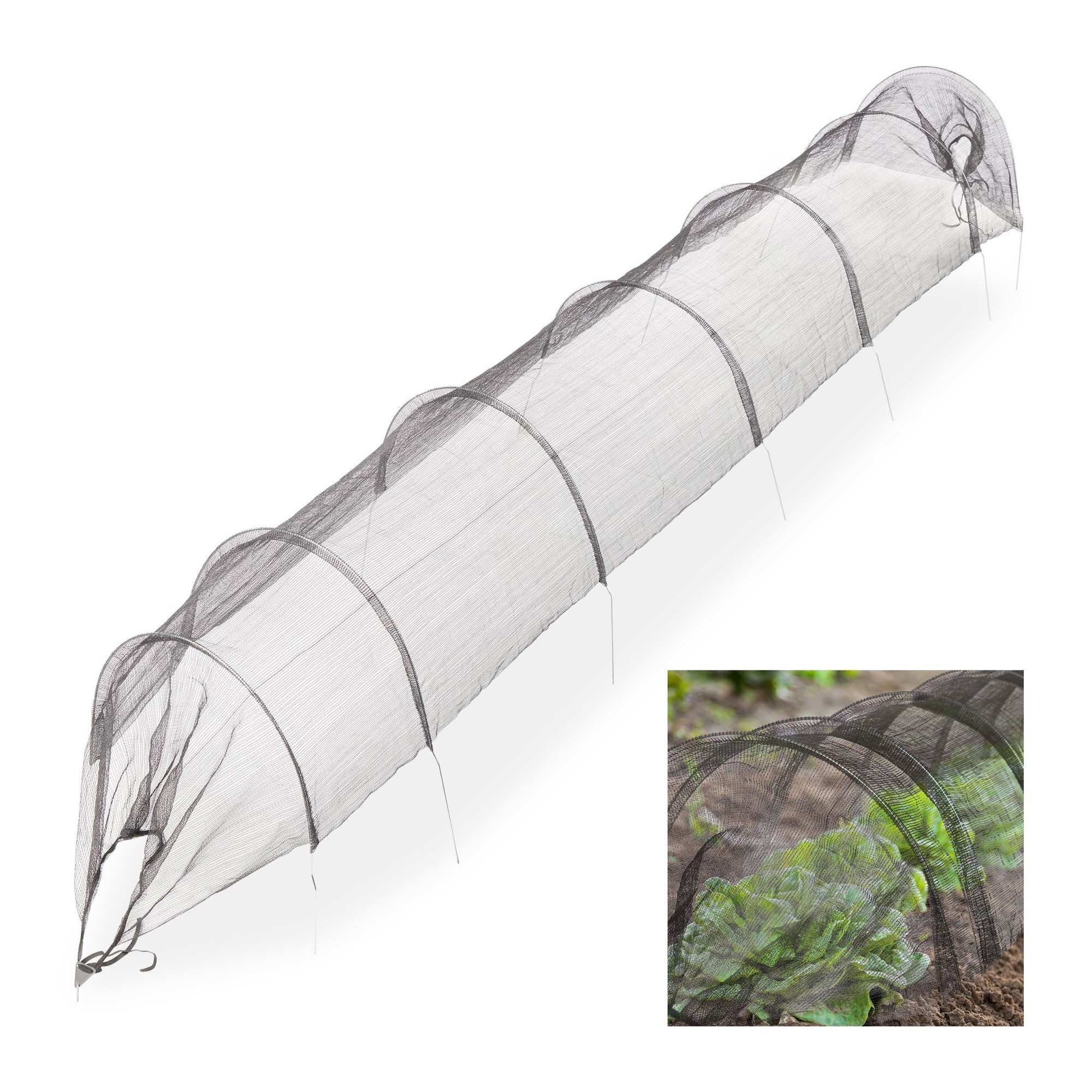 Mesh Tunnel Tuin
