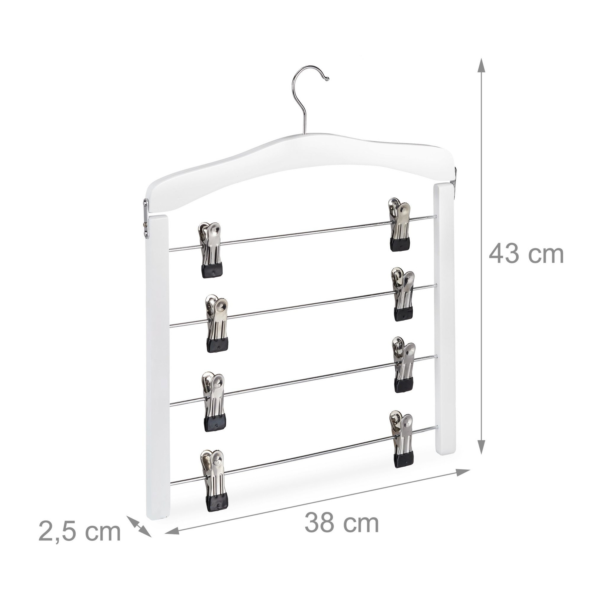 Set van 3 Multi Rokhangers