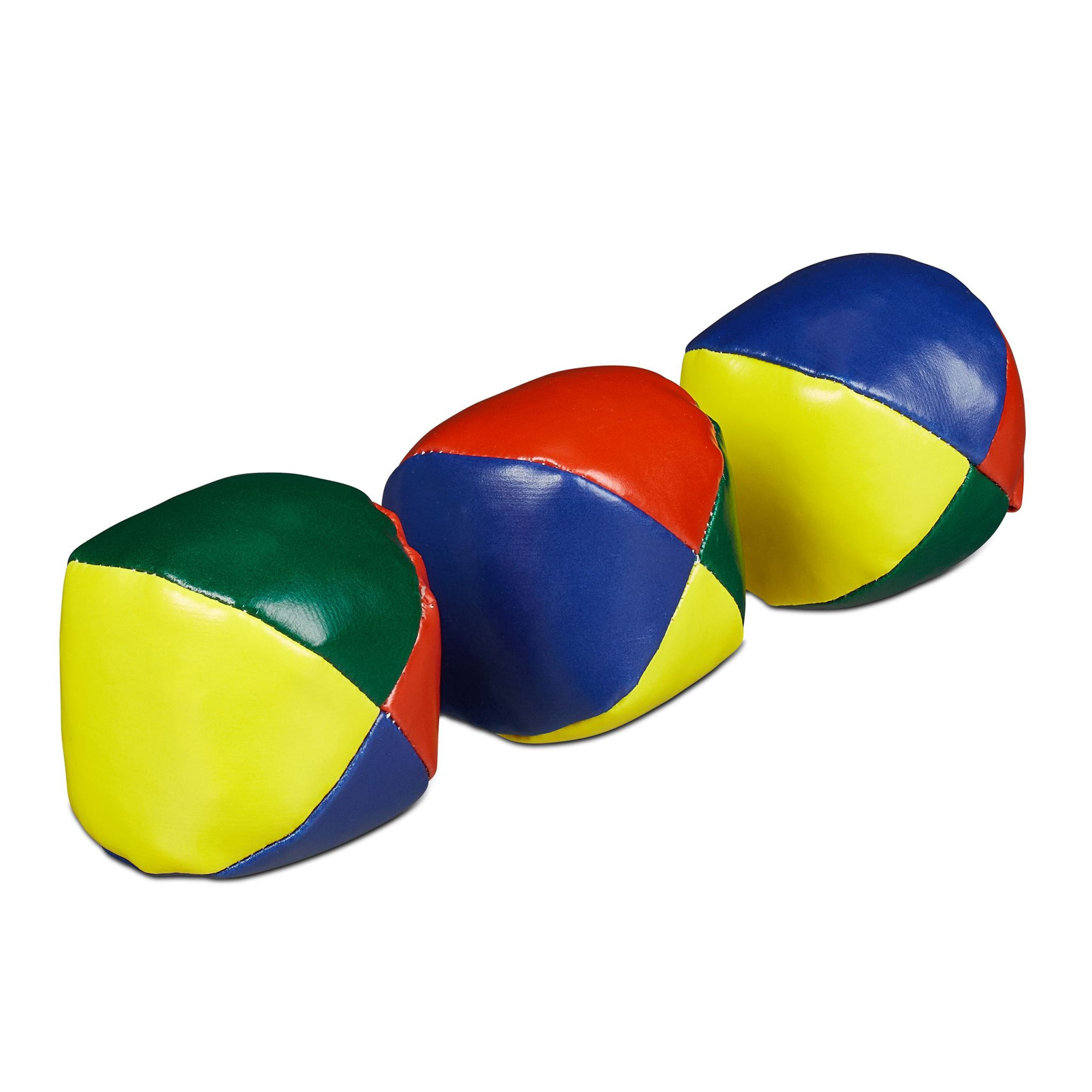 3 balles de jonglage