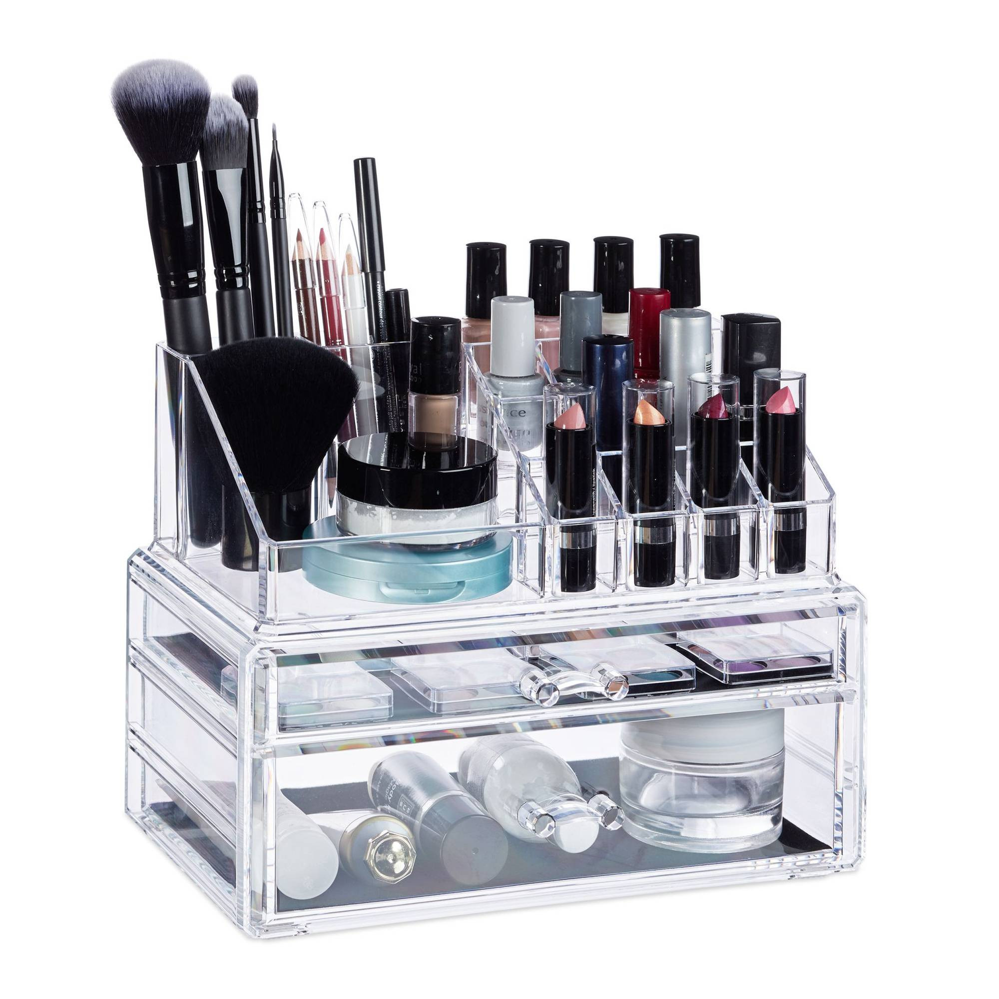 Make-up-Organizer mit 2 Schubladen