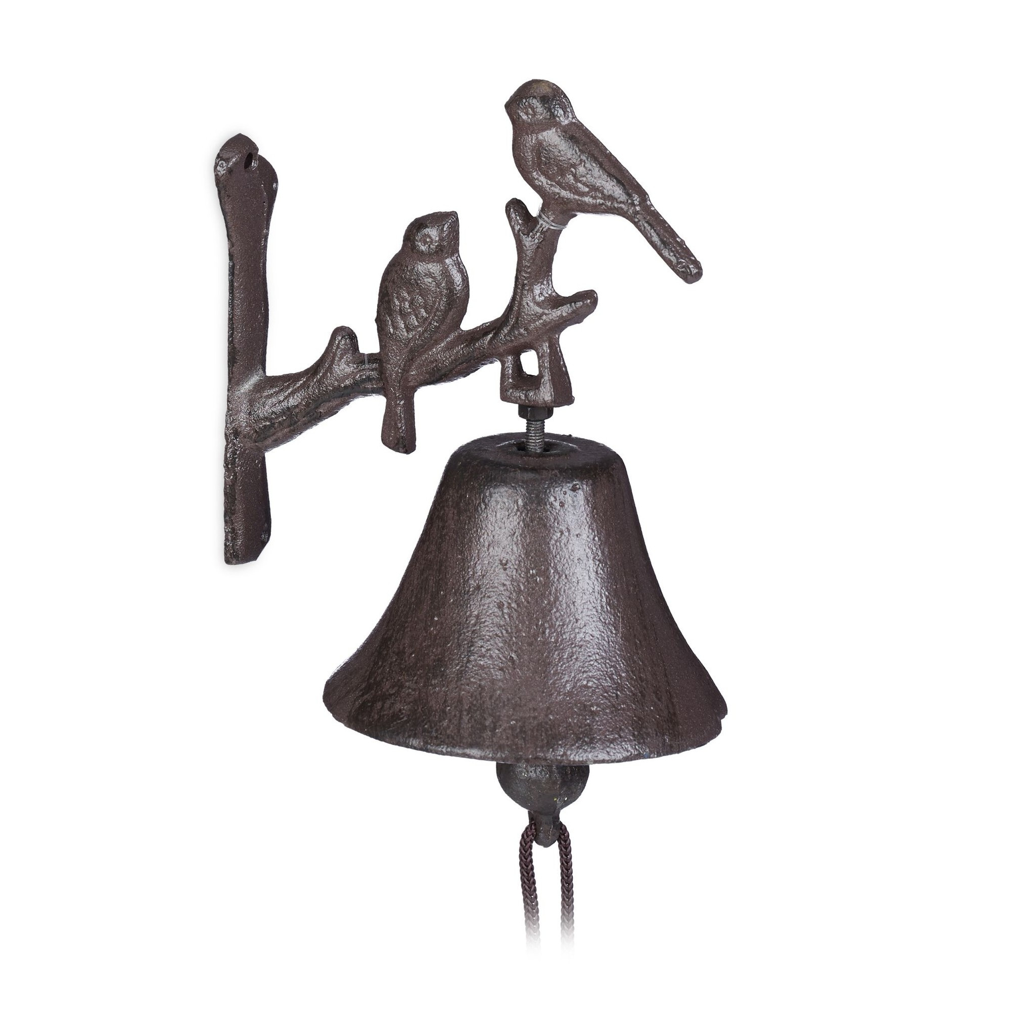 Sonnette en fonte Oiseaux