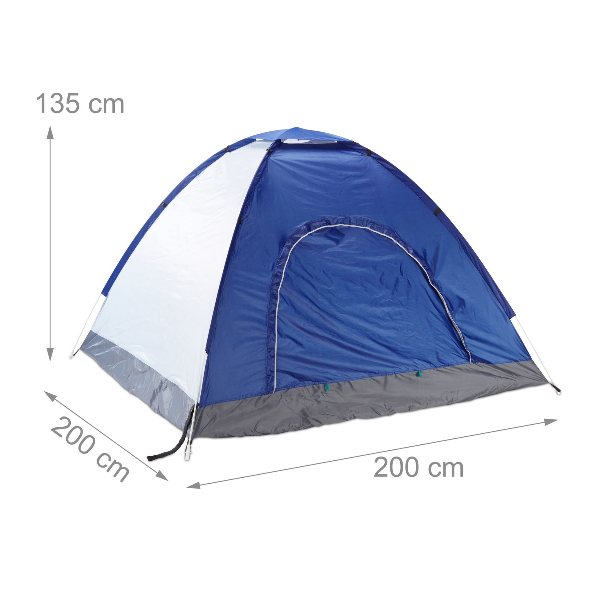 Pop-up kampeertent