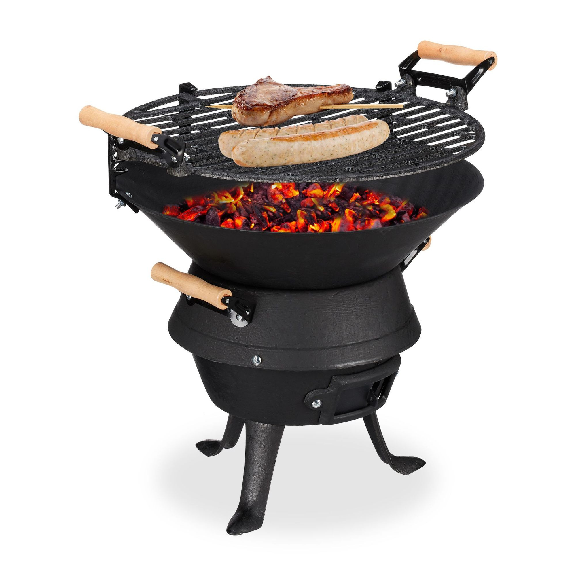Gusseisengrill