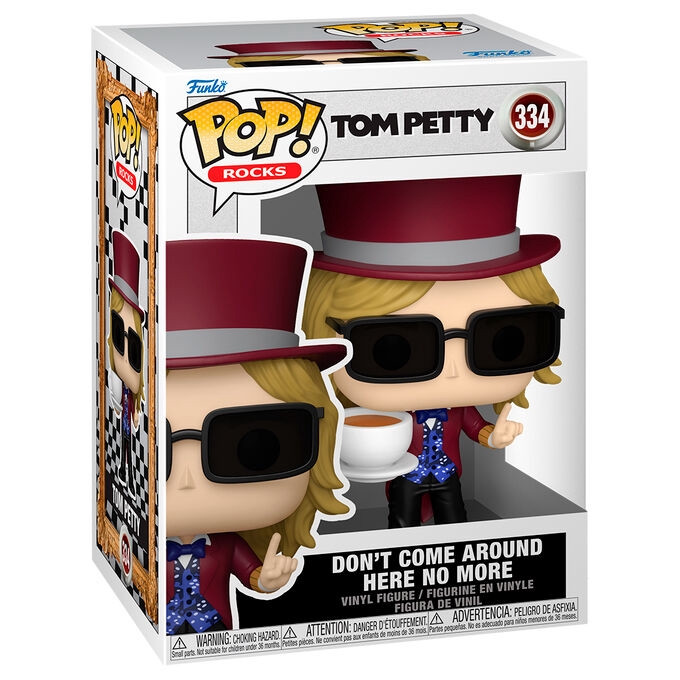 POP postava Tom Petty Už sem nechodi