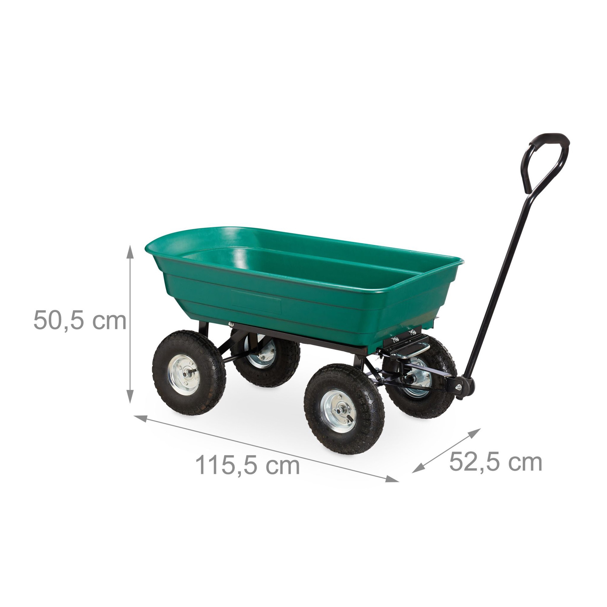 Gartenschubkarre