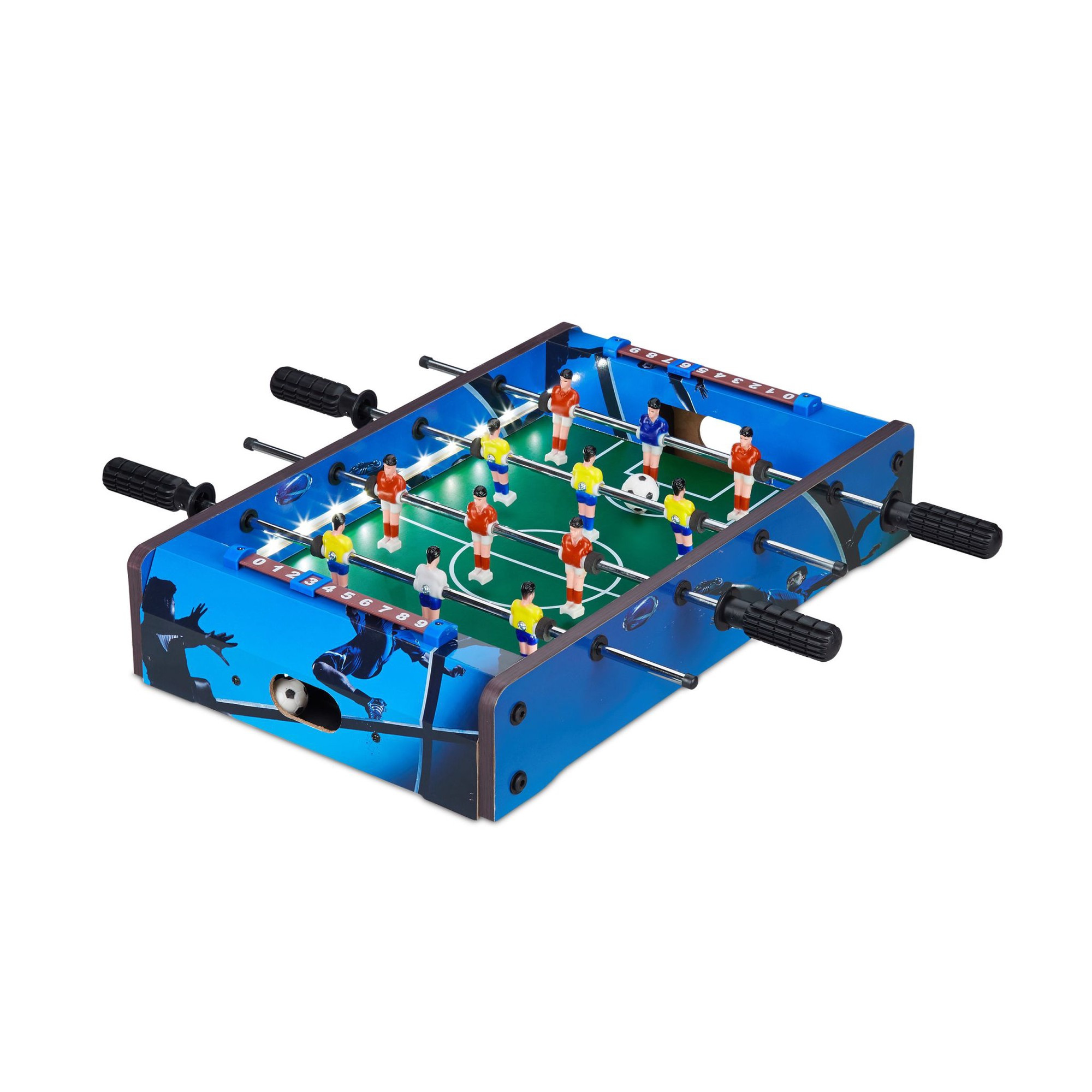 Stolný LED stolný futbal