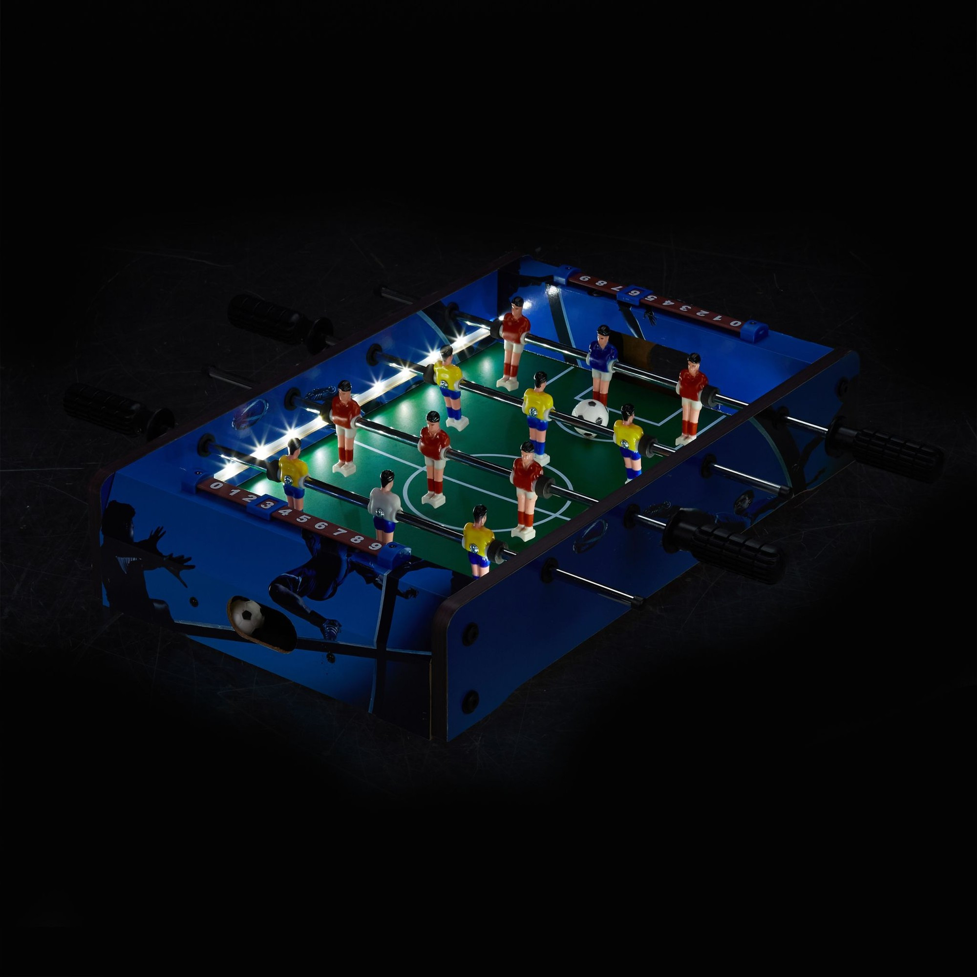 Futbolín de mesa LED
