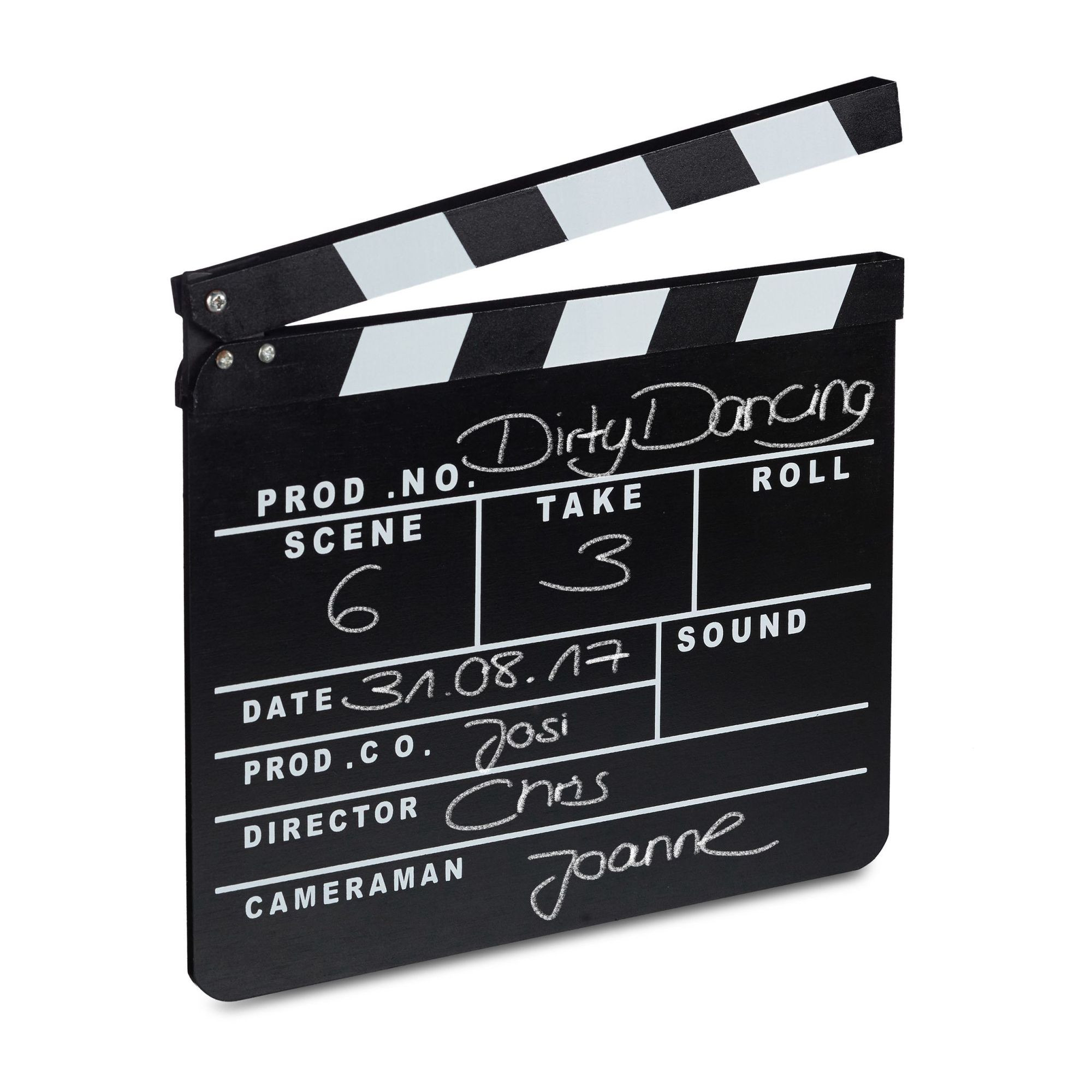 Aba de filme preta