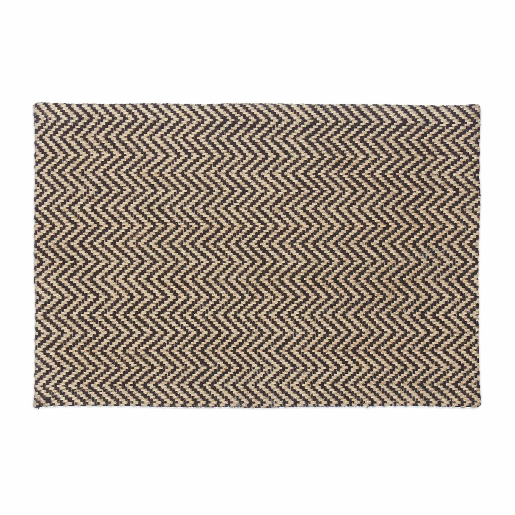 Zigzag Jute Doormat