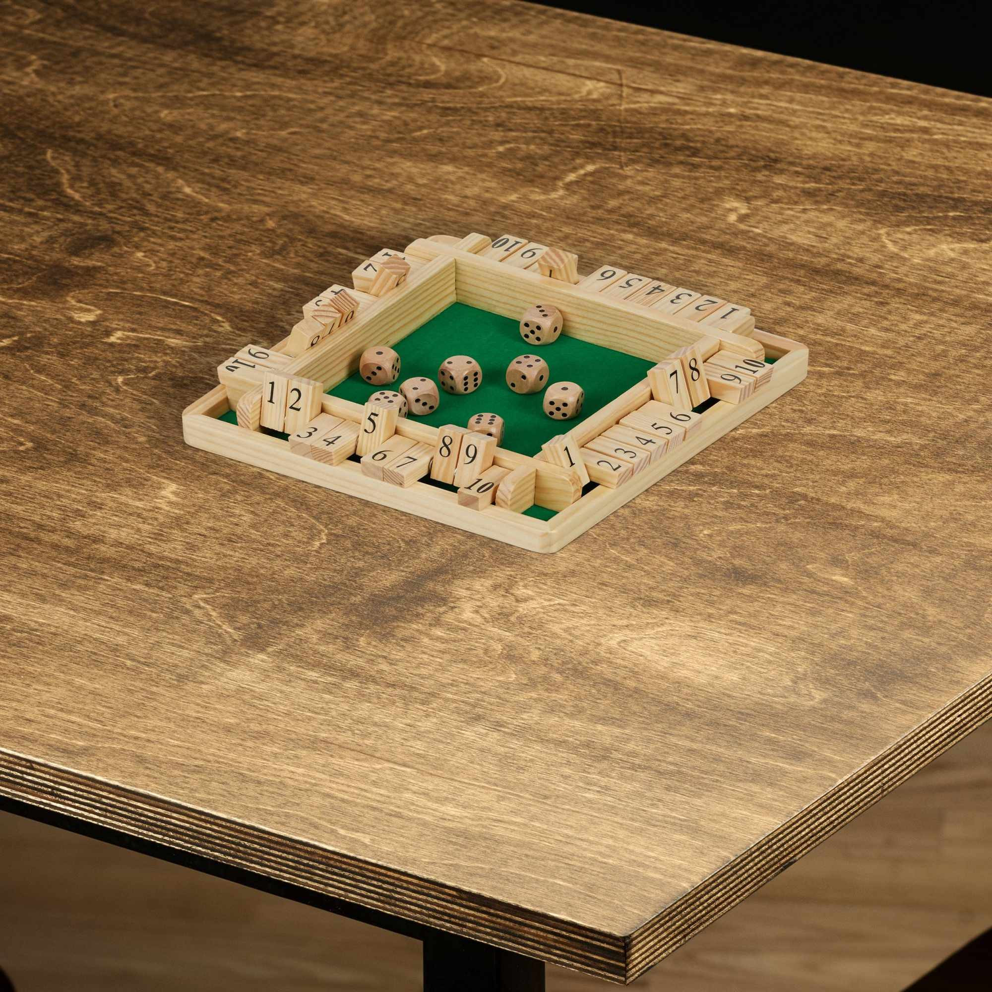 Jeu de dés Shut The Box