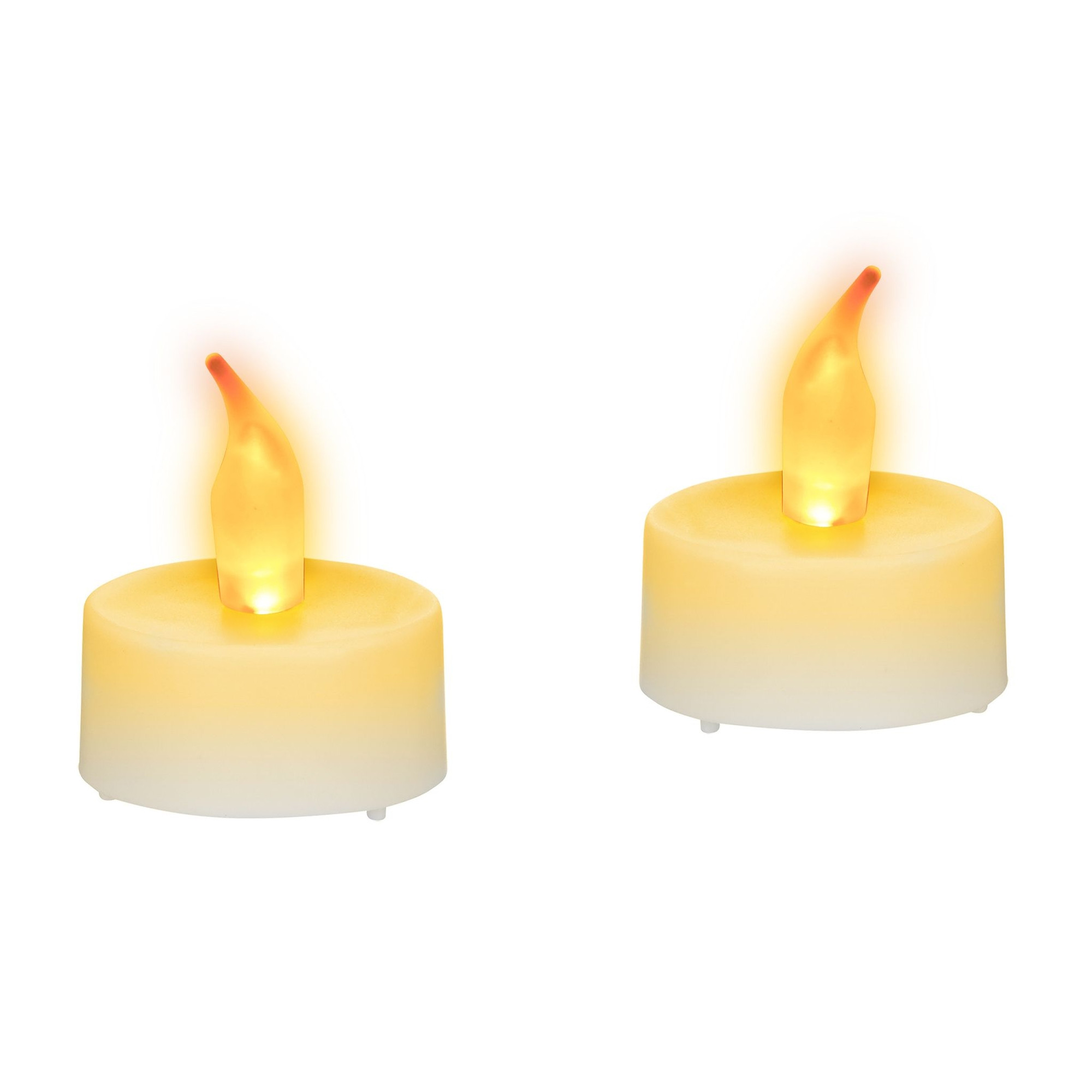 2er-Set LED-Teelichter