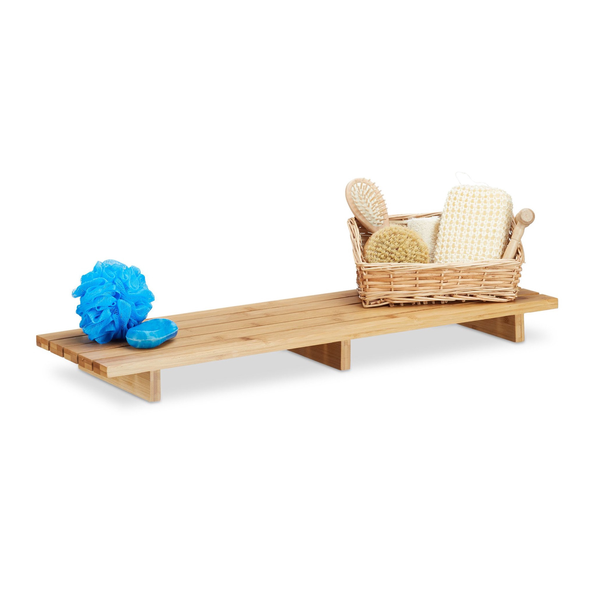 Bamboe Badkuip Caddy 70 cm