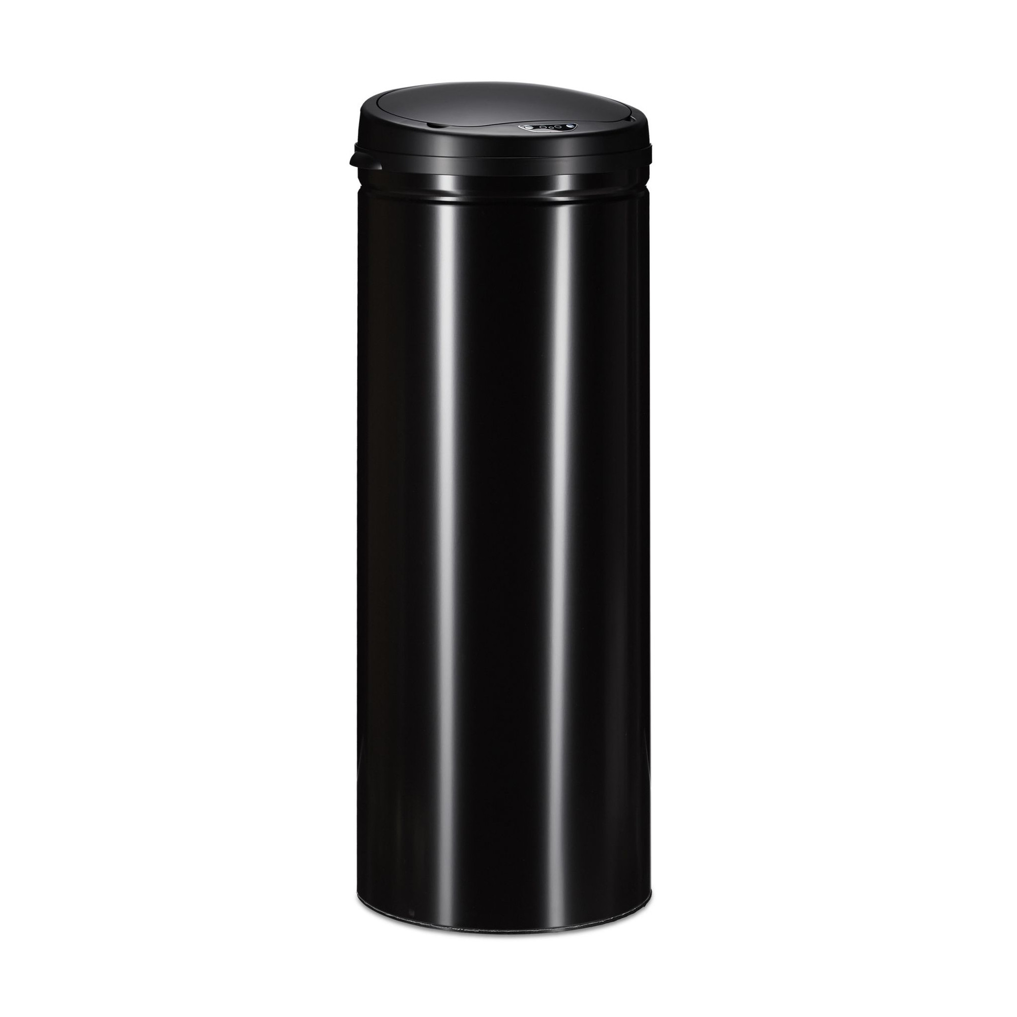 Motion Sensor Waste Basket Trash Can Garbage Bin Kitchen Paper Cont...